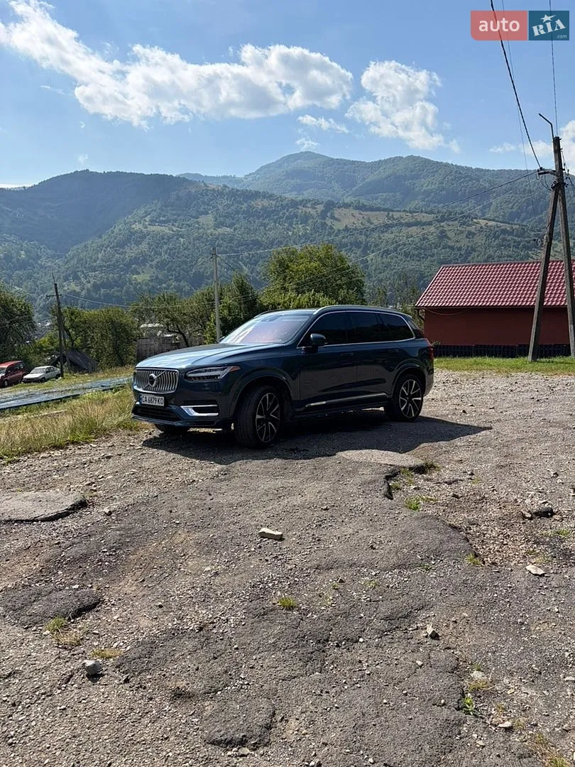 Volvo XC90, 2021
