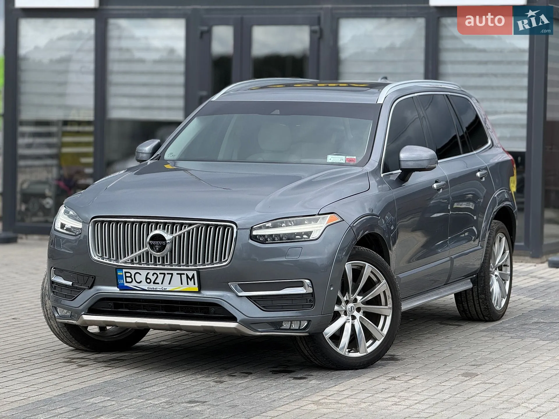 Volvo XC90, 2015