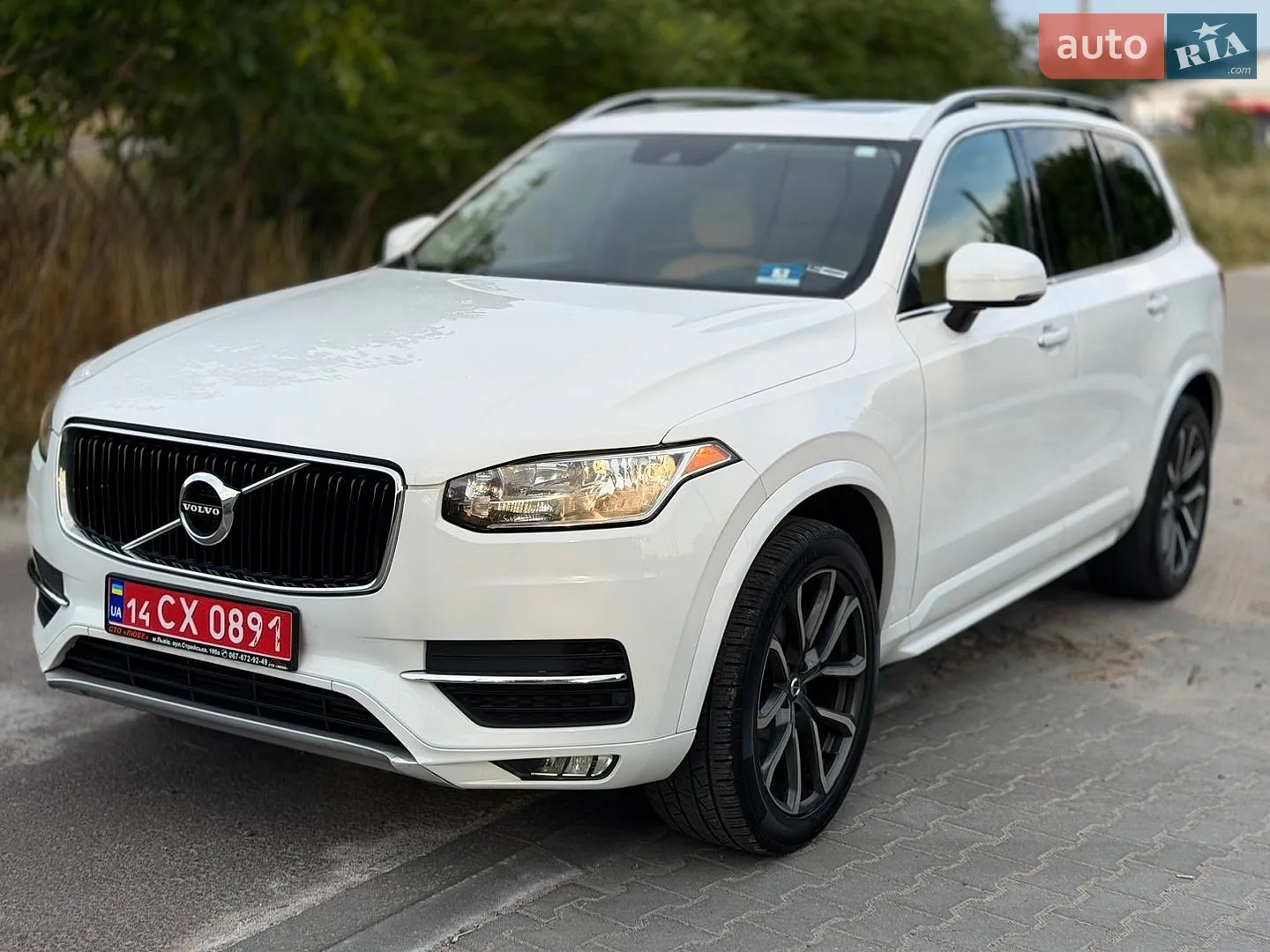 Volvo XC90, 2015
