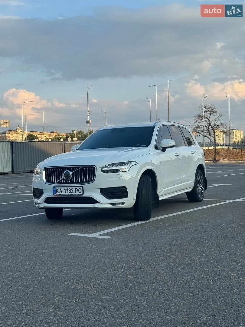 Volvo XC90, 2021