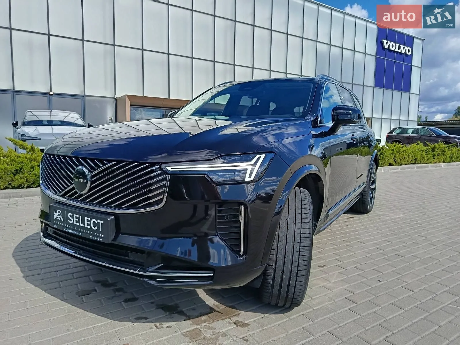 Volvo XC90, 2025
