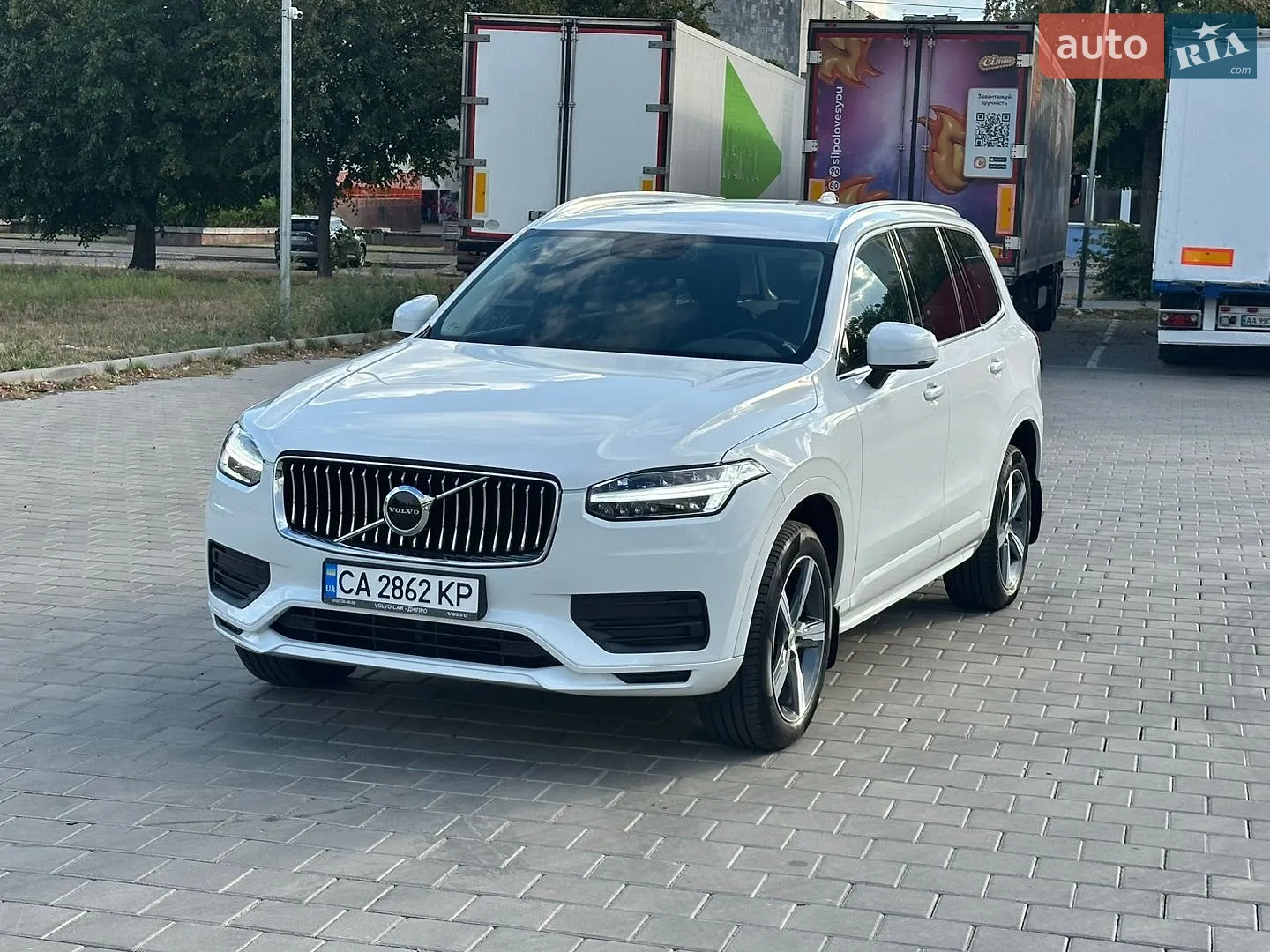 Volvo XC90, 2021