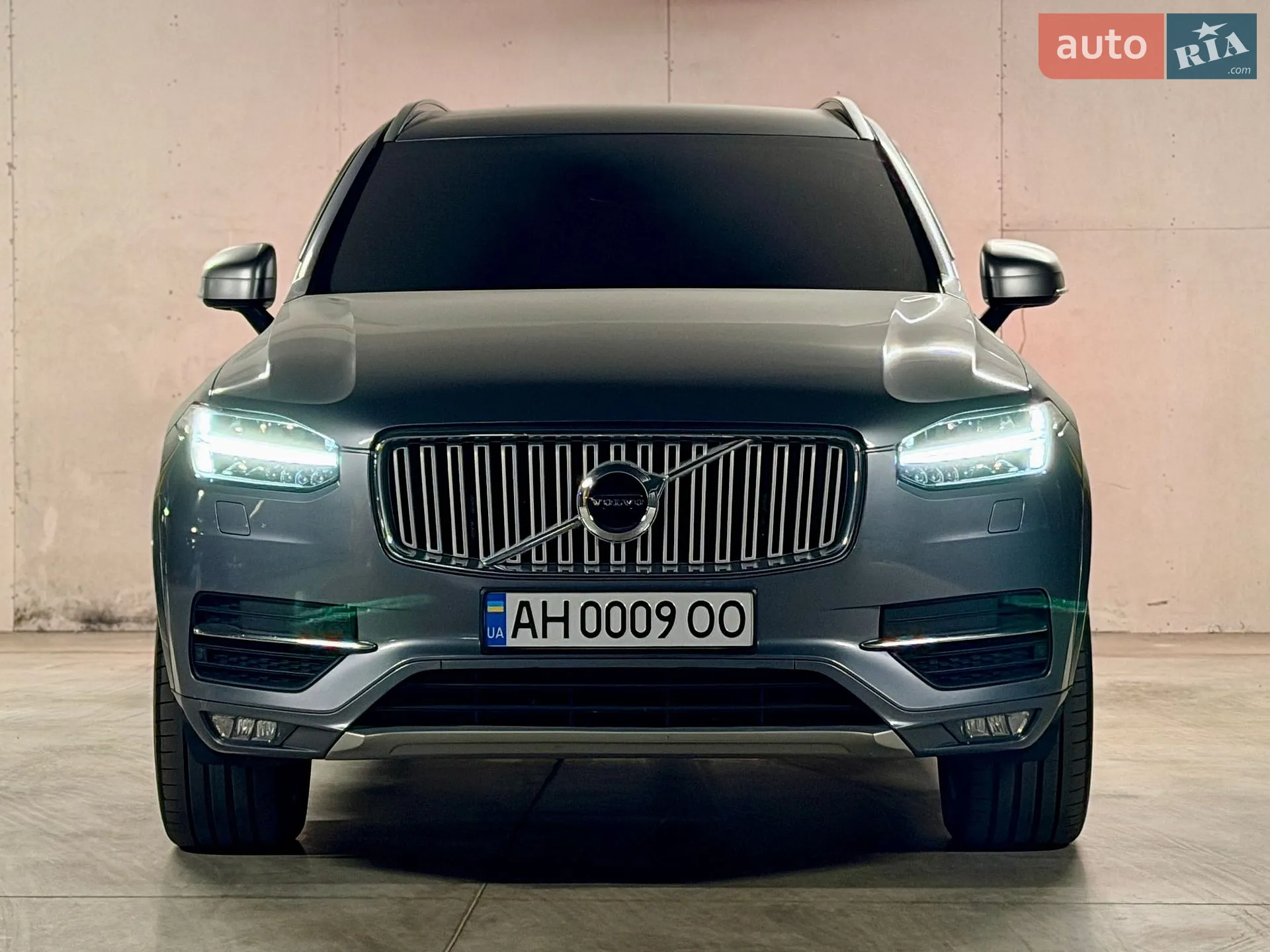 Volvo XC90, 2016