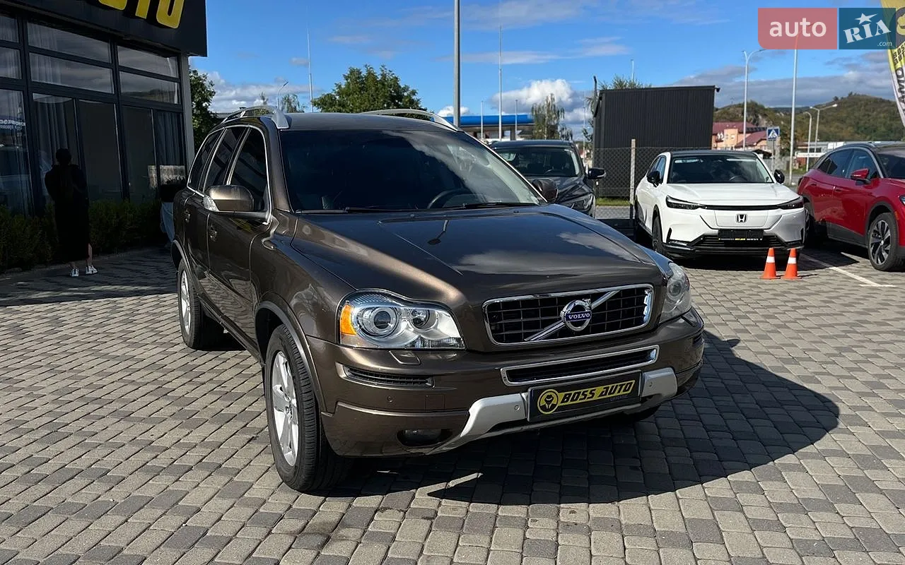 Volvo XC90, 2013