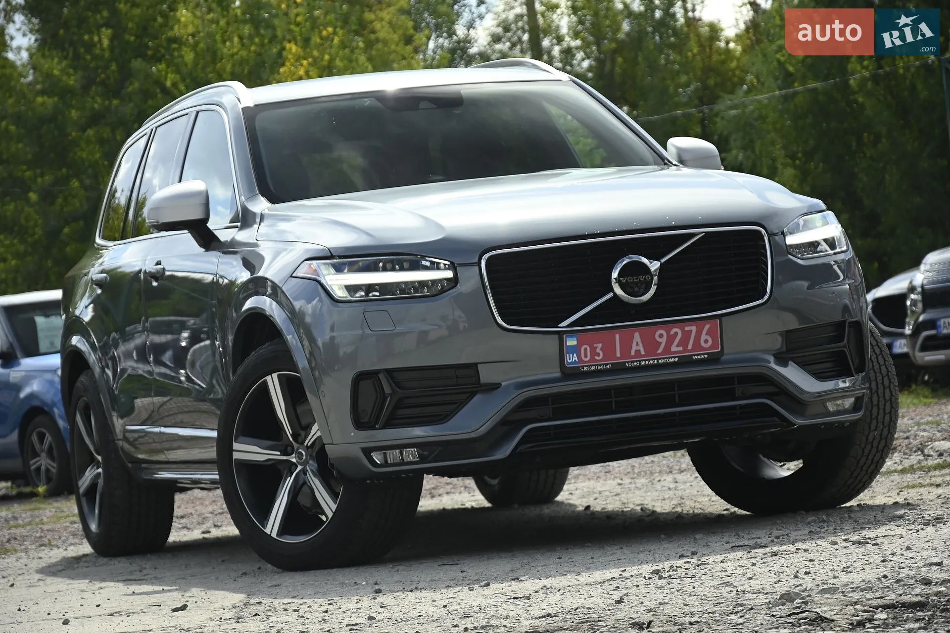 Volvo XC90, 2018