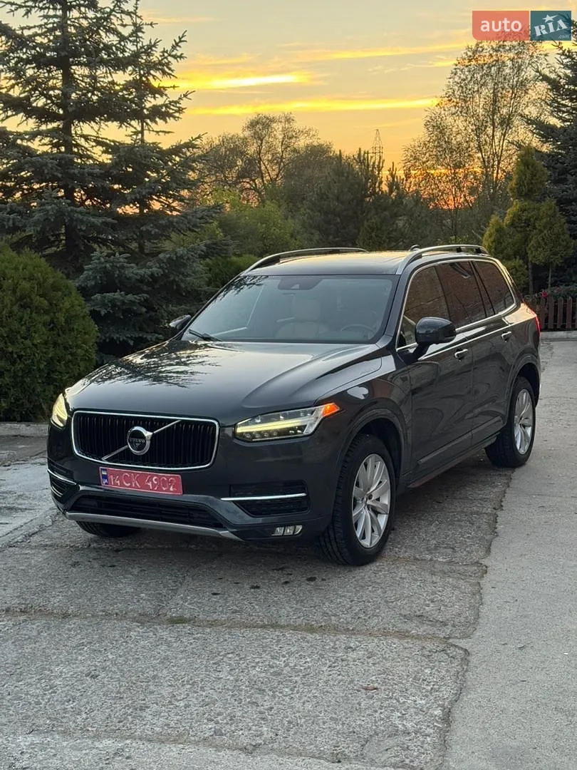 Volvo XC90, 2016