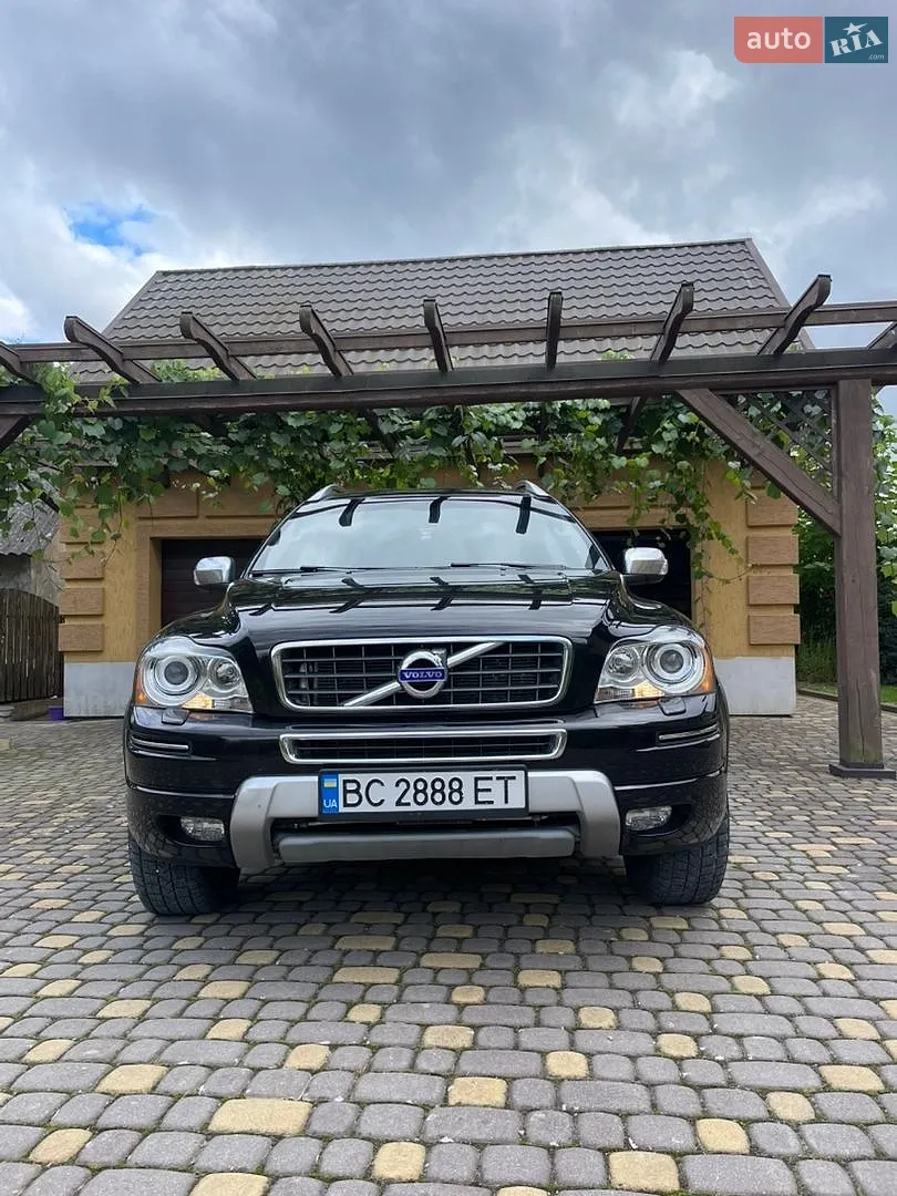 Volvo XC90, 2013
