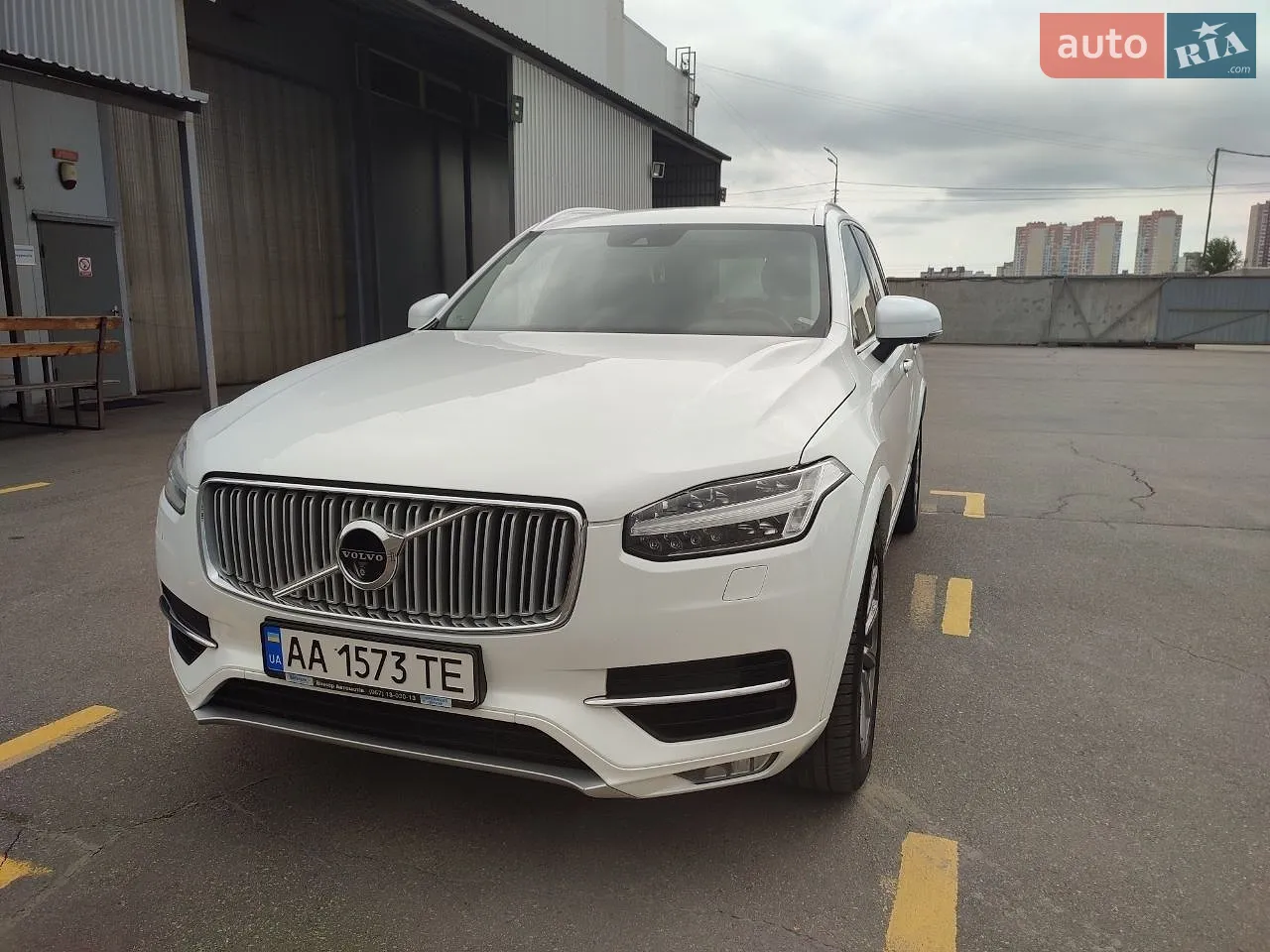 Volvo XC90, 2015