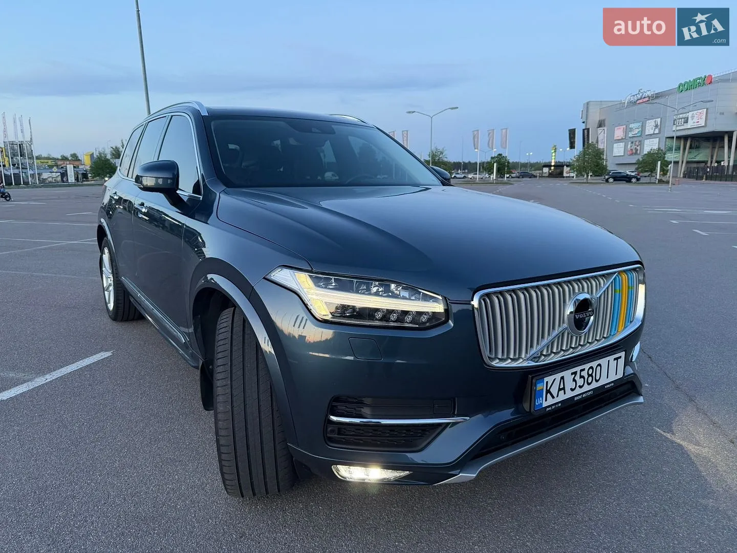 Volvo XC90, 2018