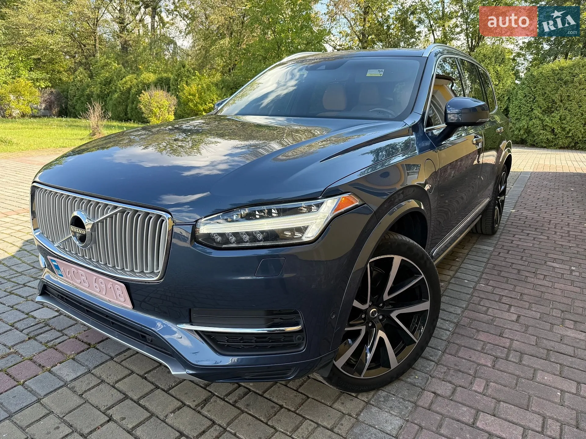 Volvo XC90, 2017