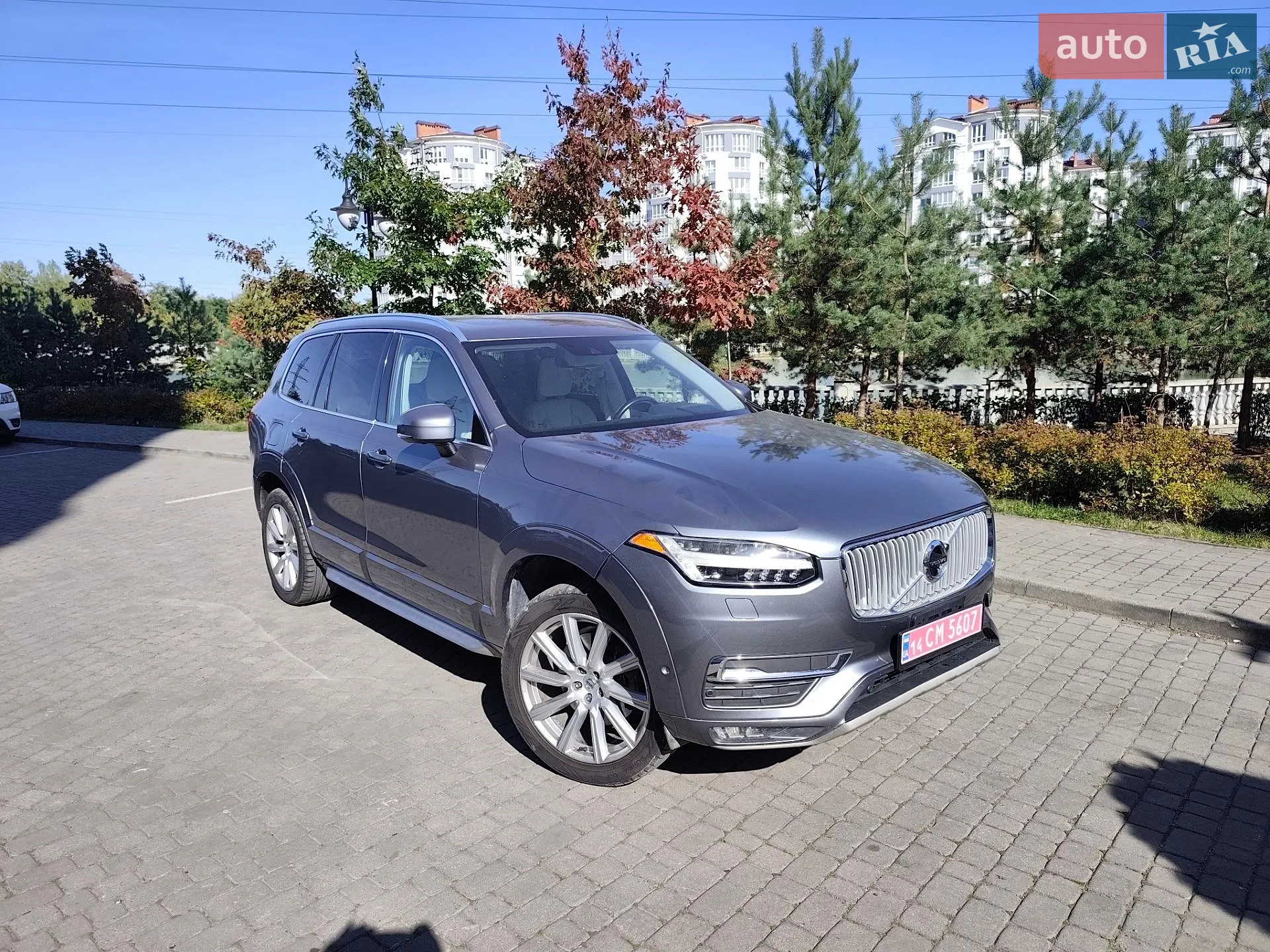Volvo XC90, 2016