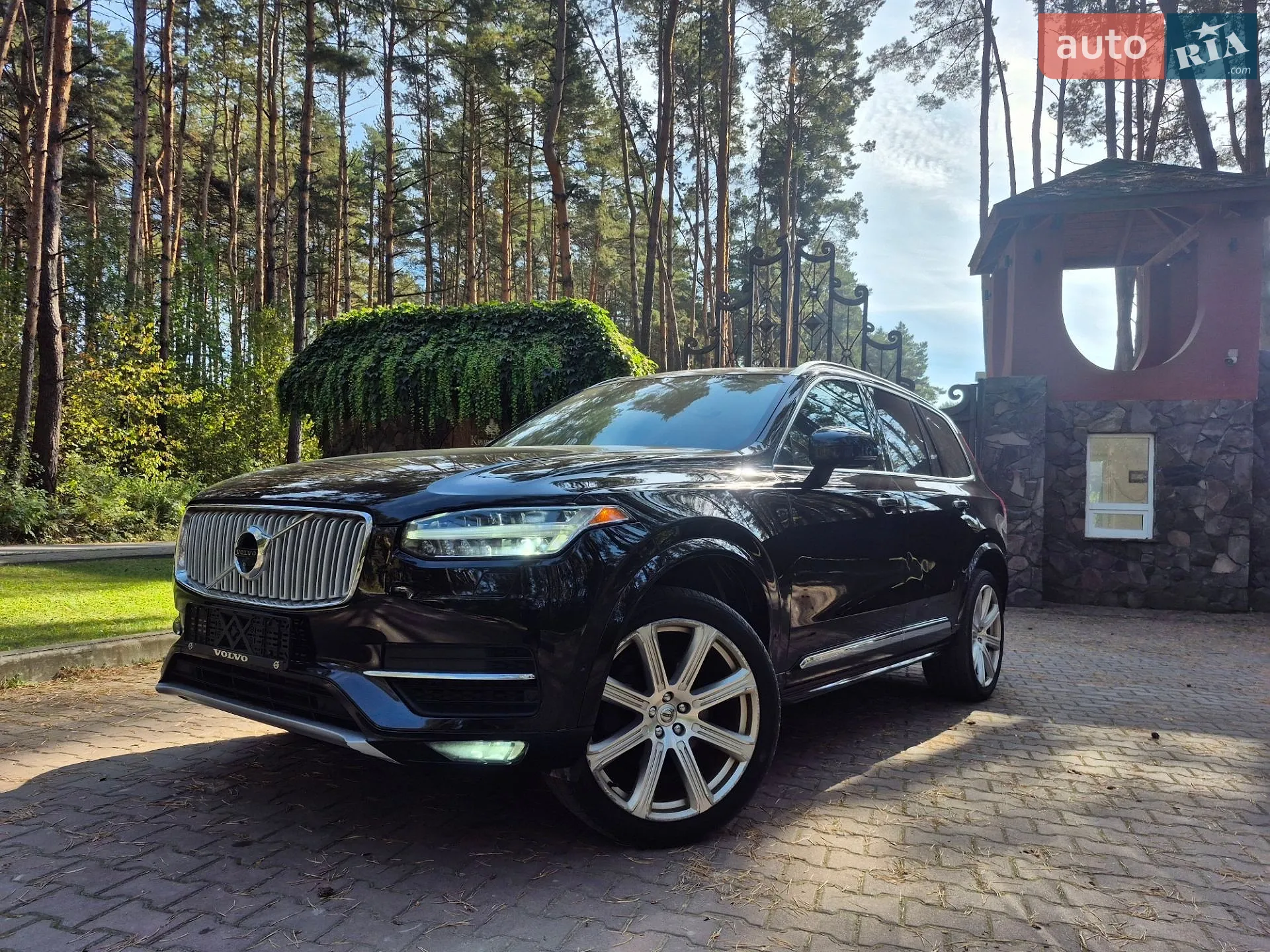 Volvo XC90, 2017
