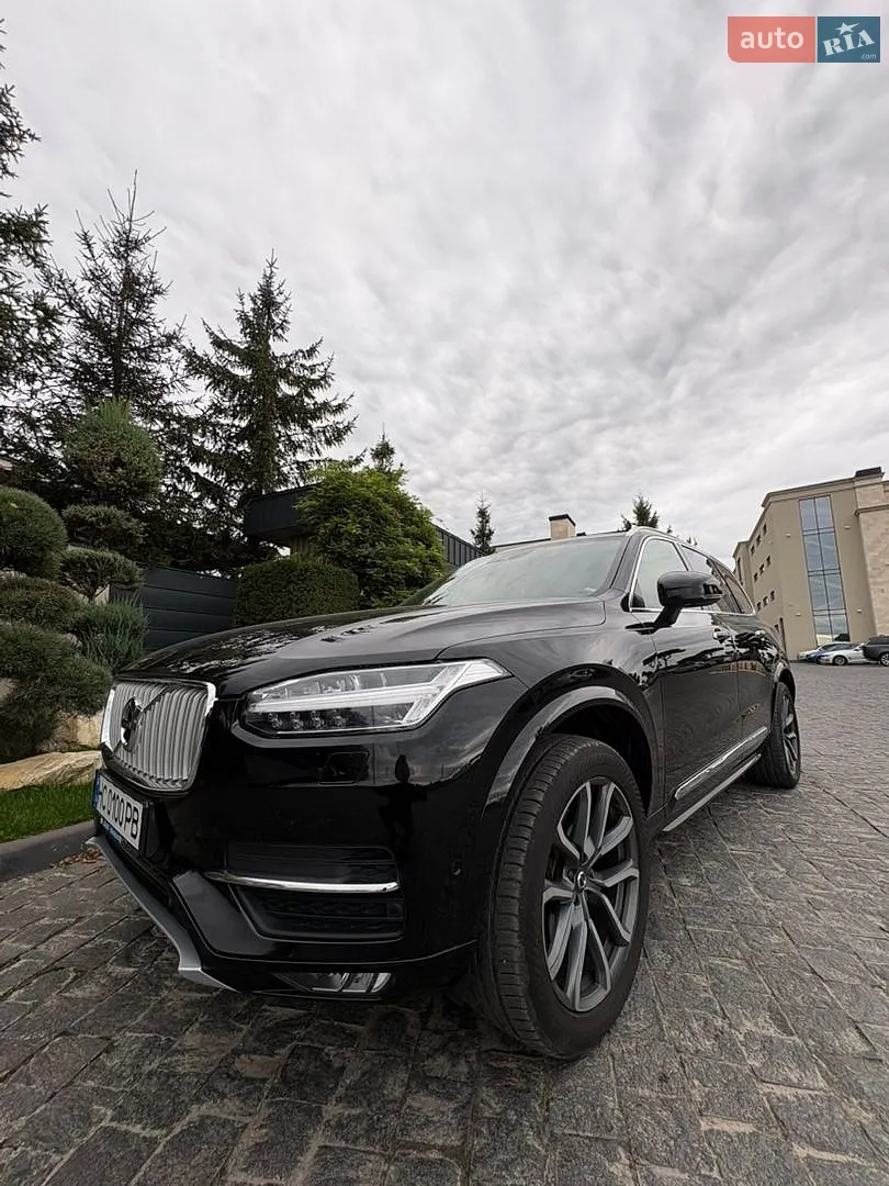 Volvo XC90, 2017