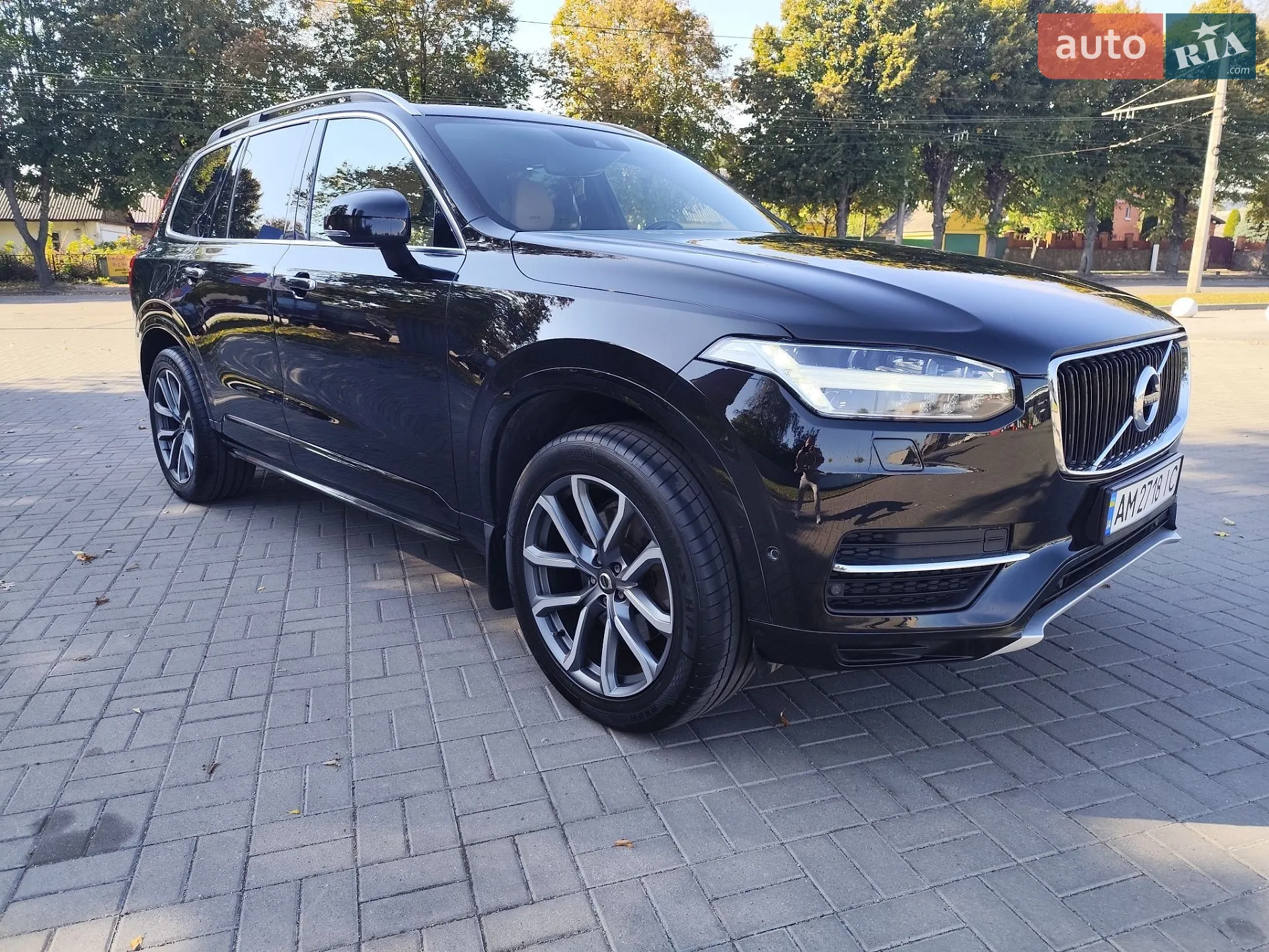 Volvo XC90, 2017
