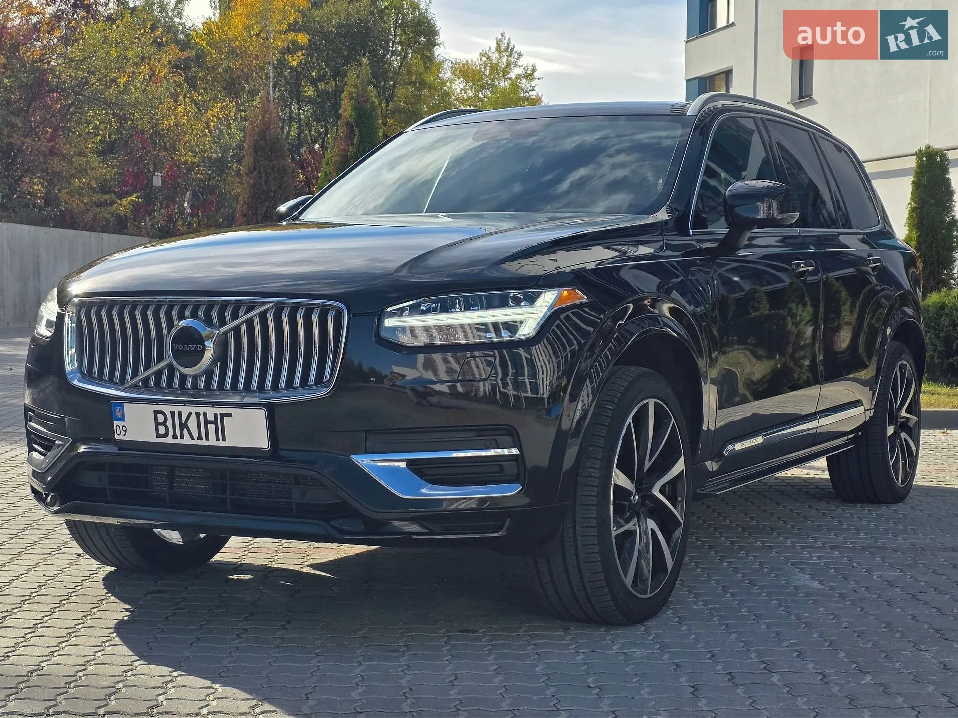 Volvo XC90, 2020