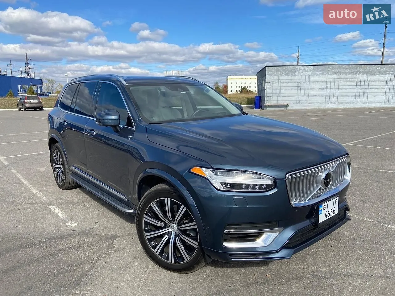 Volvo XC90, 2021