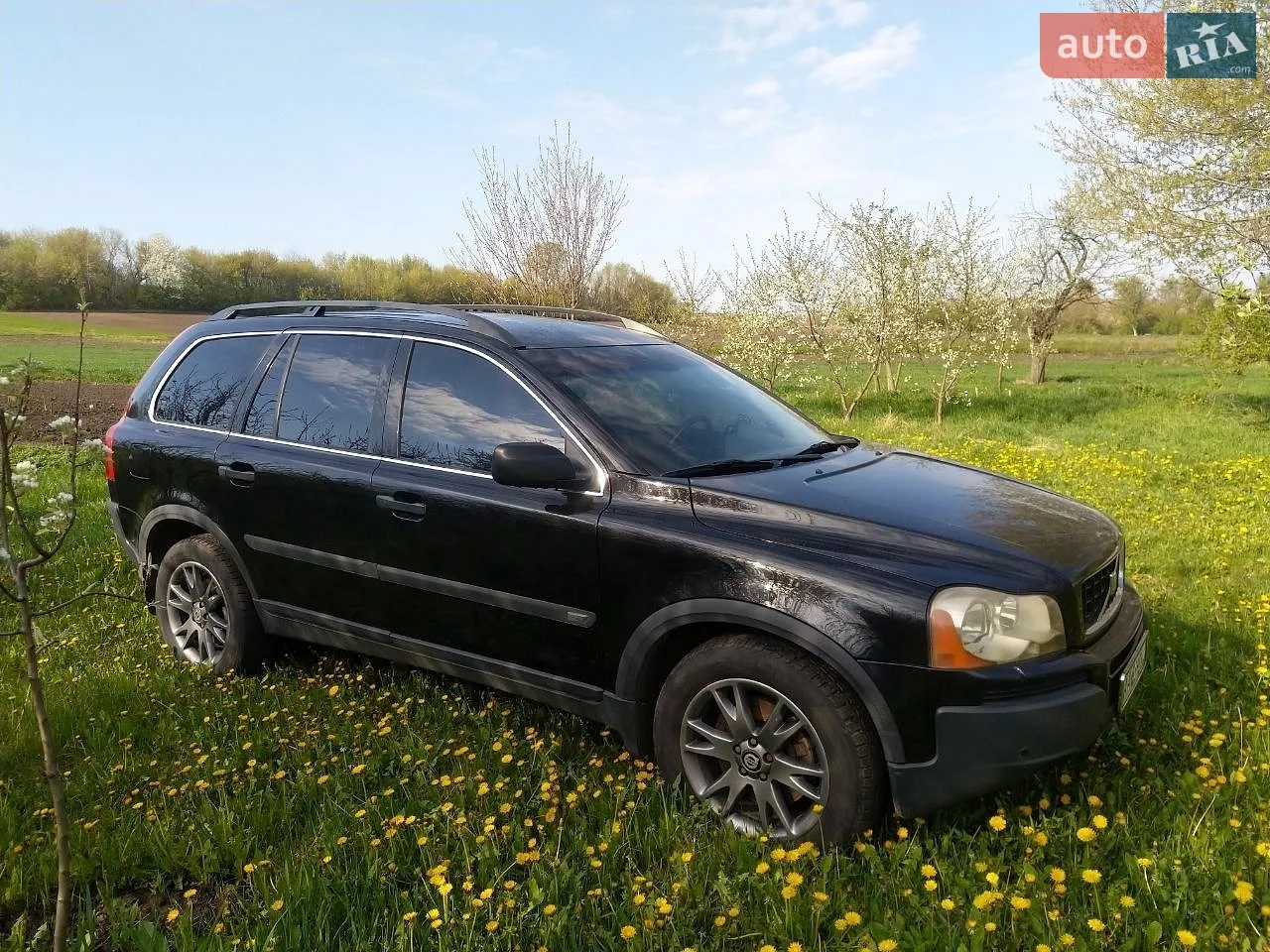 Volvo XC90, 2004