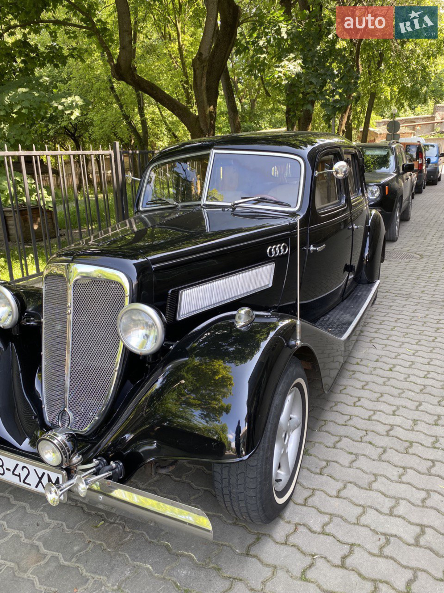 Wanderer W21, 1942