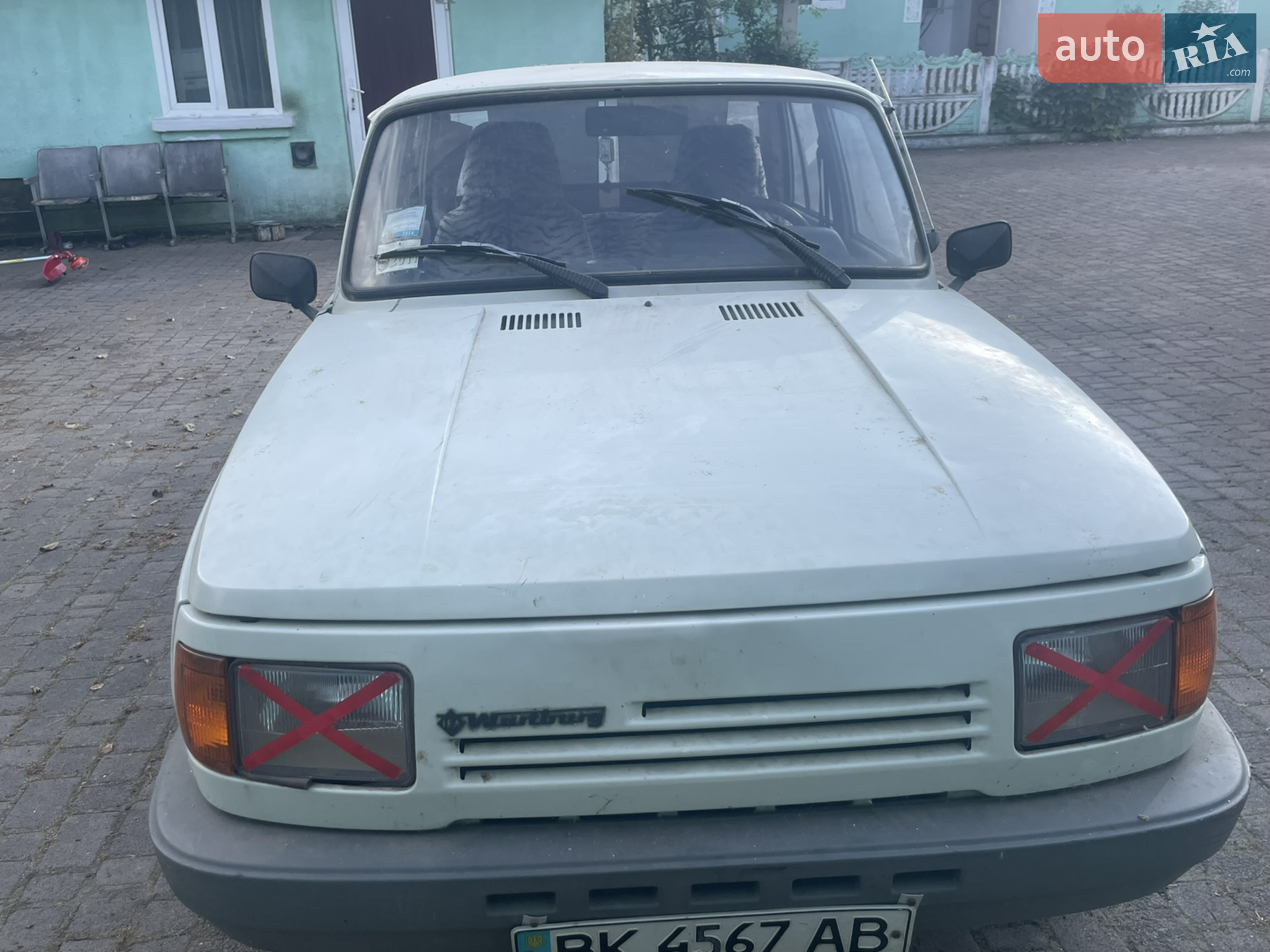 Wartburg 1.3, 1989