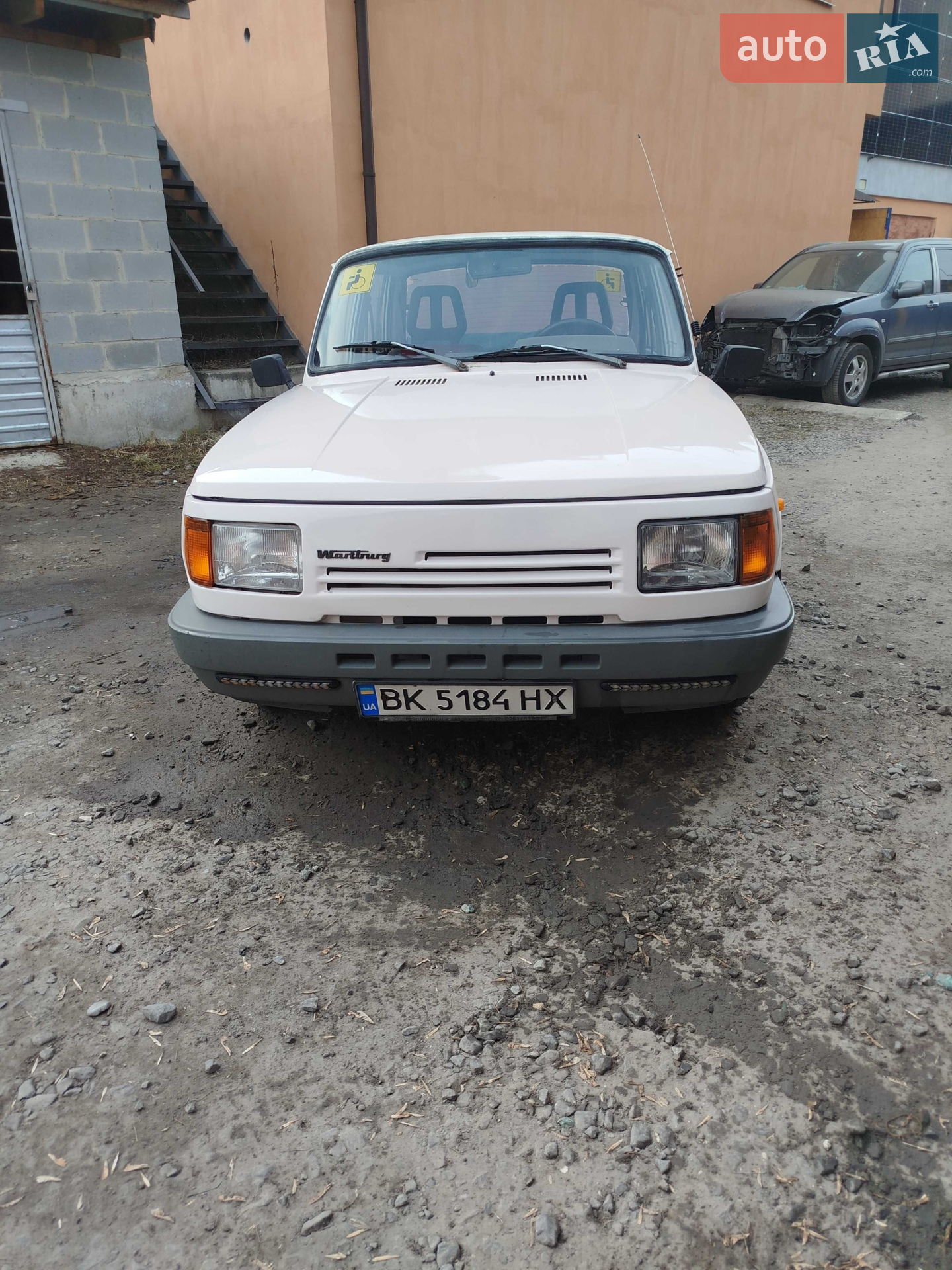 Wartburg 353, 1988
