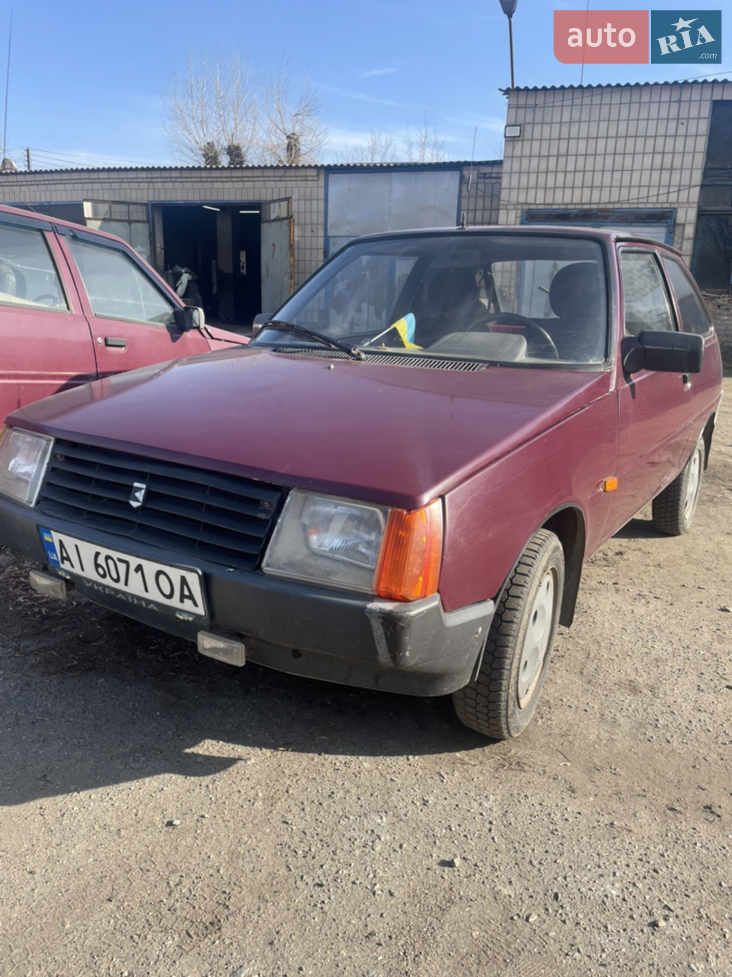 ЗАЗ 1102 Таврия-Нова, 2004