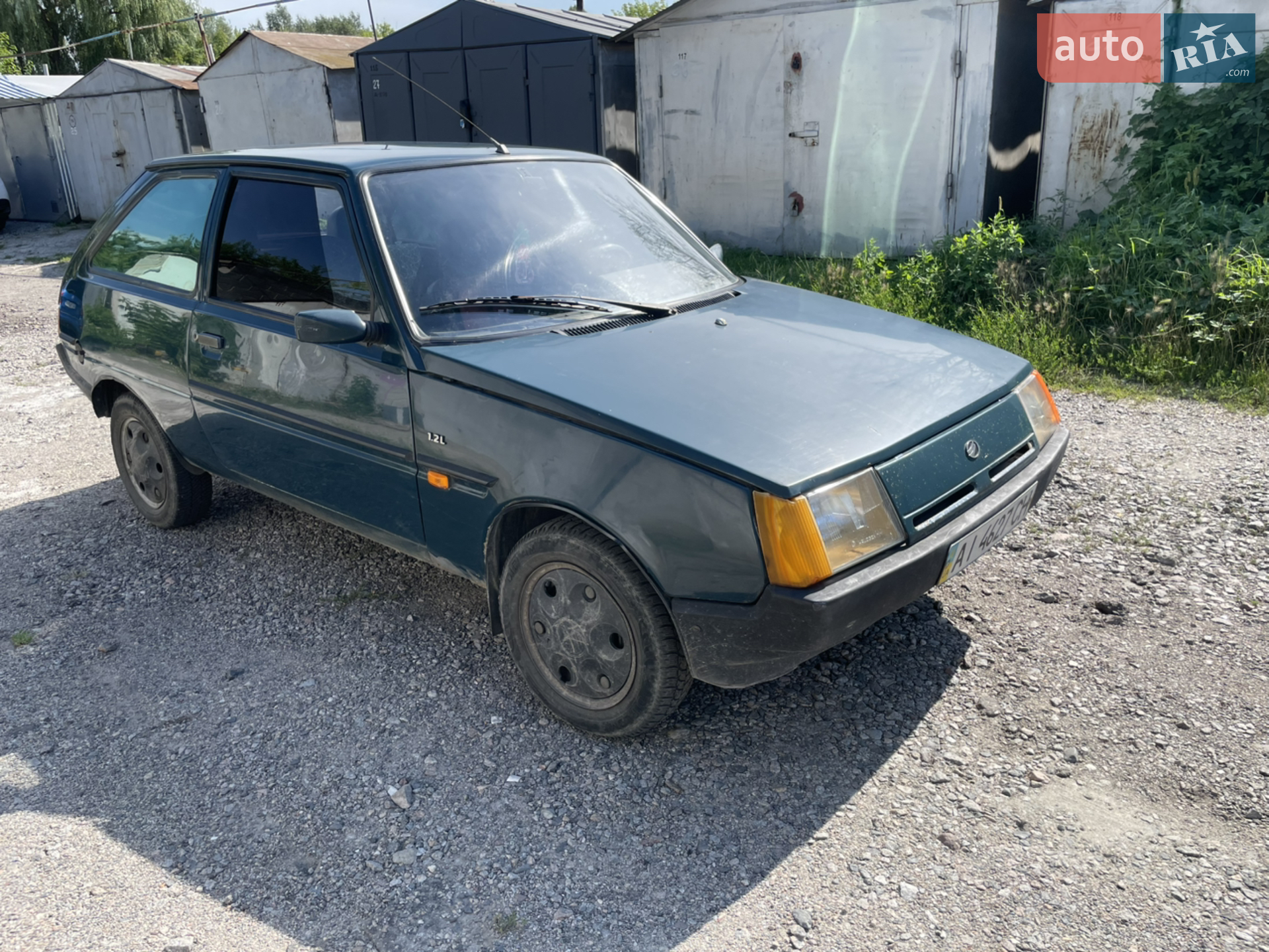 ЗАЗ 1102 Таврия-Нова, 2004