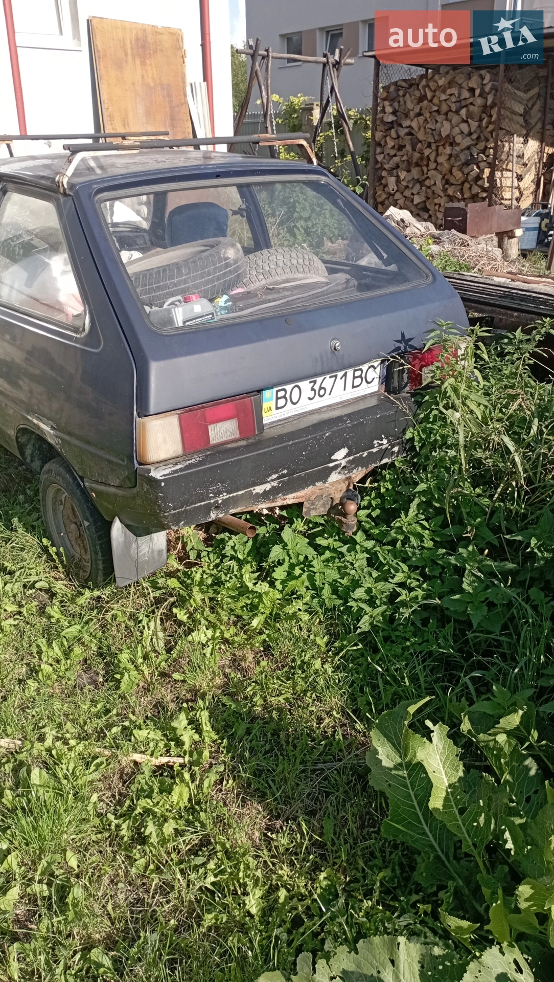 ЗАЗ 1102 Таврия-Нова, 2001