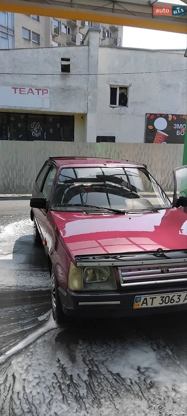 ЗАЗ 1102 Таврия-Нова, 1999