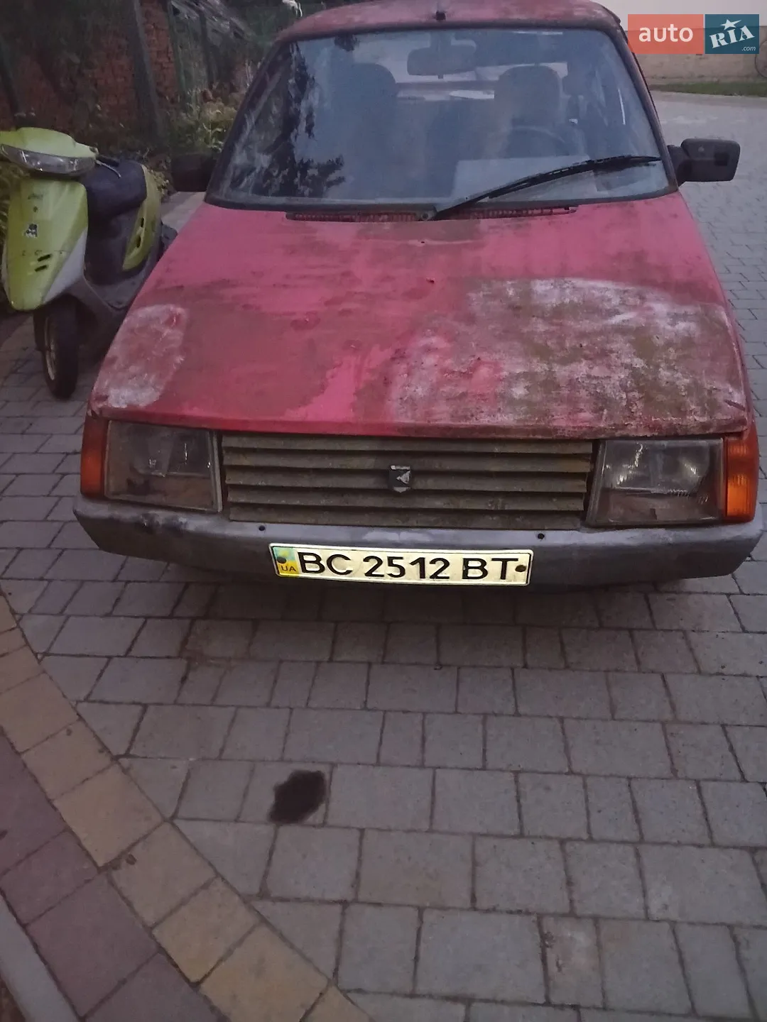 ЗАЗ 1102 Таврия-Нова, 2001