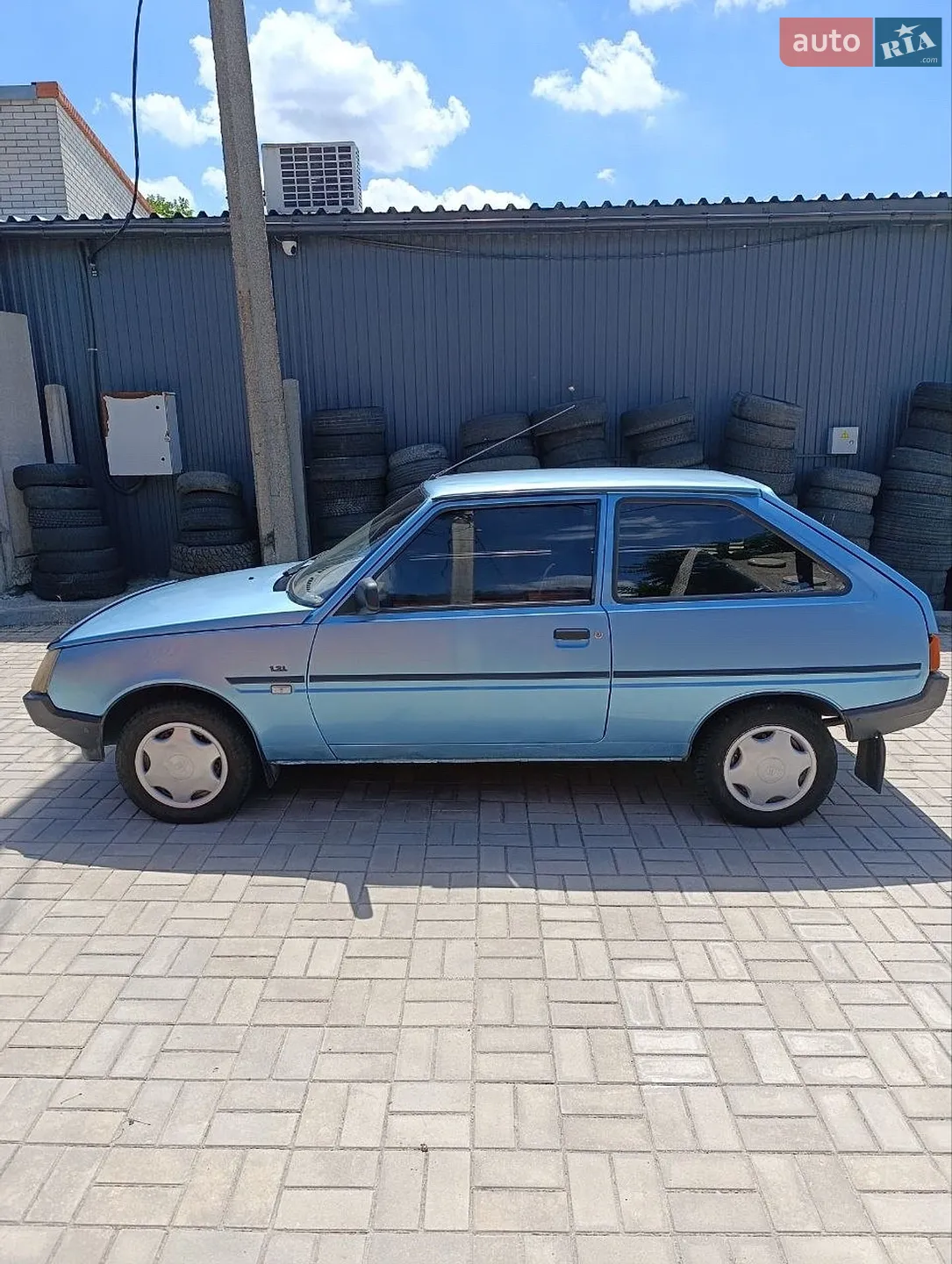 ЗАЗ 1102 Таврия-Нова, 2003