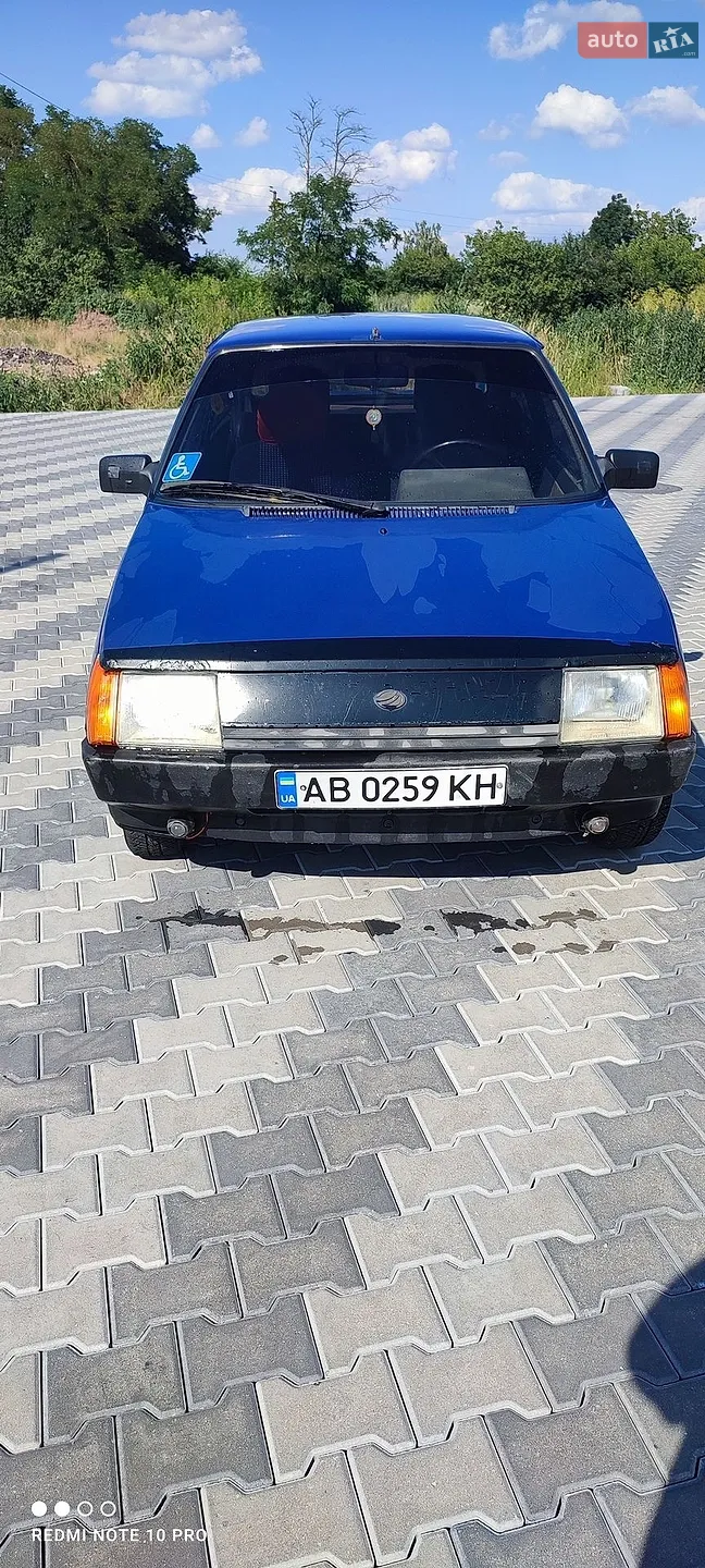 ЗАЗ 1102 Таврия-Нова, 2002