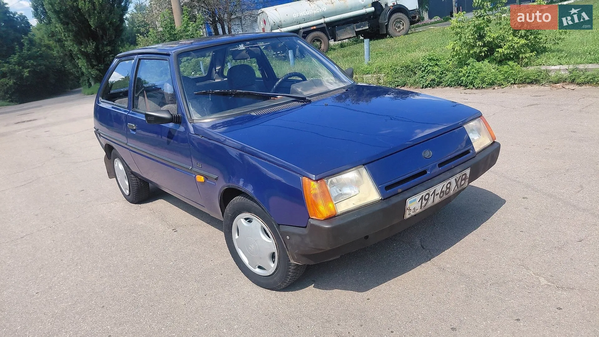ЗАЗ 1102 Таврия-Нова, 2003
