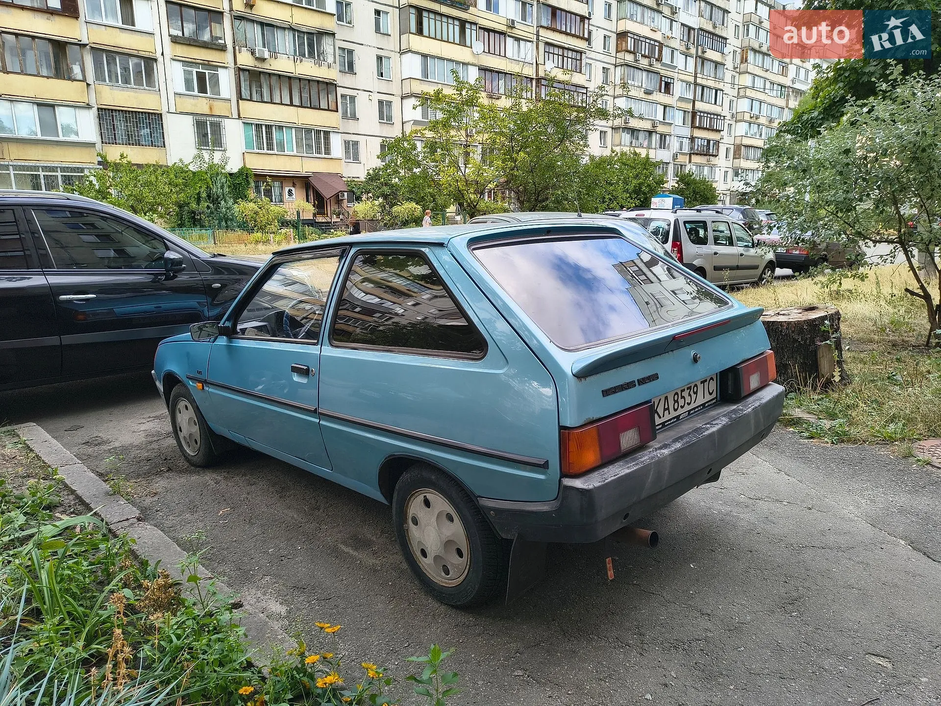 ЗАЗ 1102 Таврия-Нова, 2003