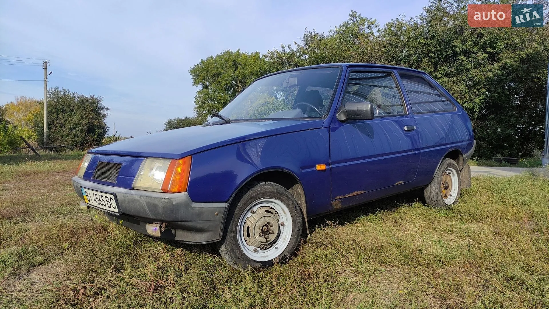 ЗАЗ 1102 Таврия-Нова, 2002