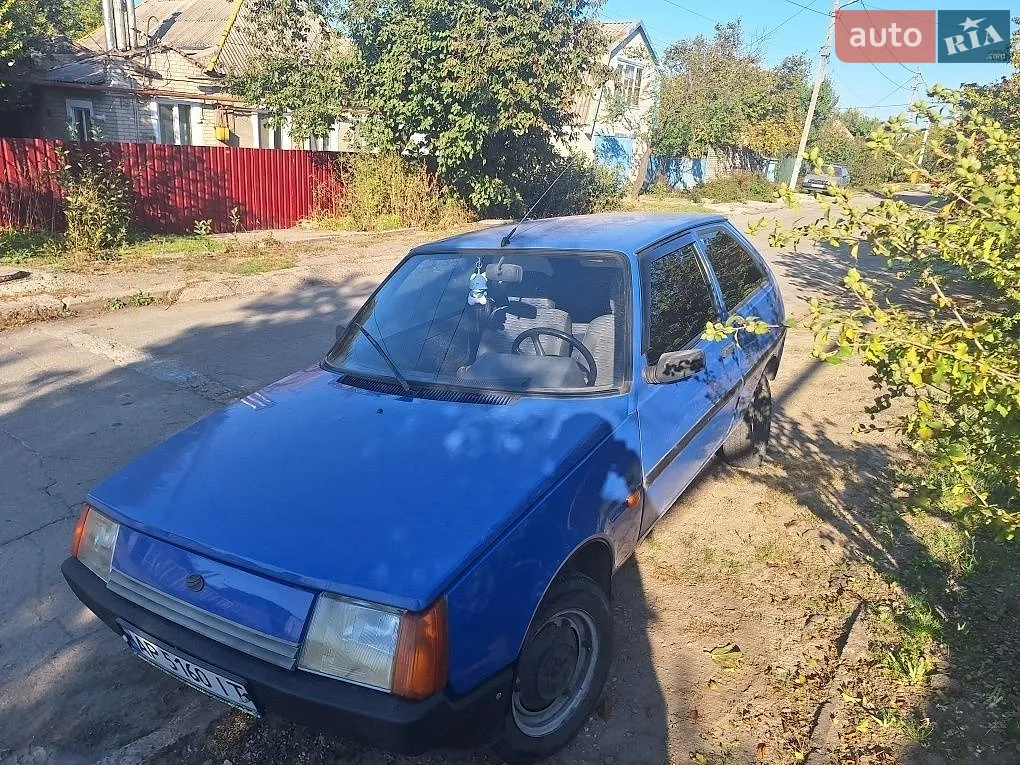 ЗАЗ 1102 Таврия-Нова, 1998