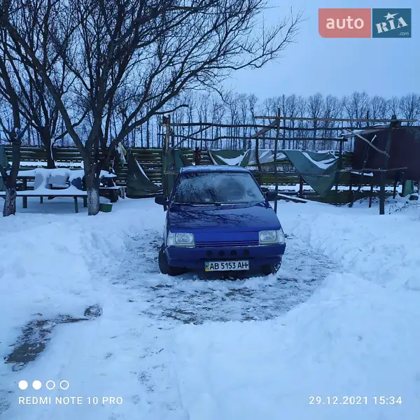 ЗАЗ 1102 Таврия, 1994