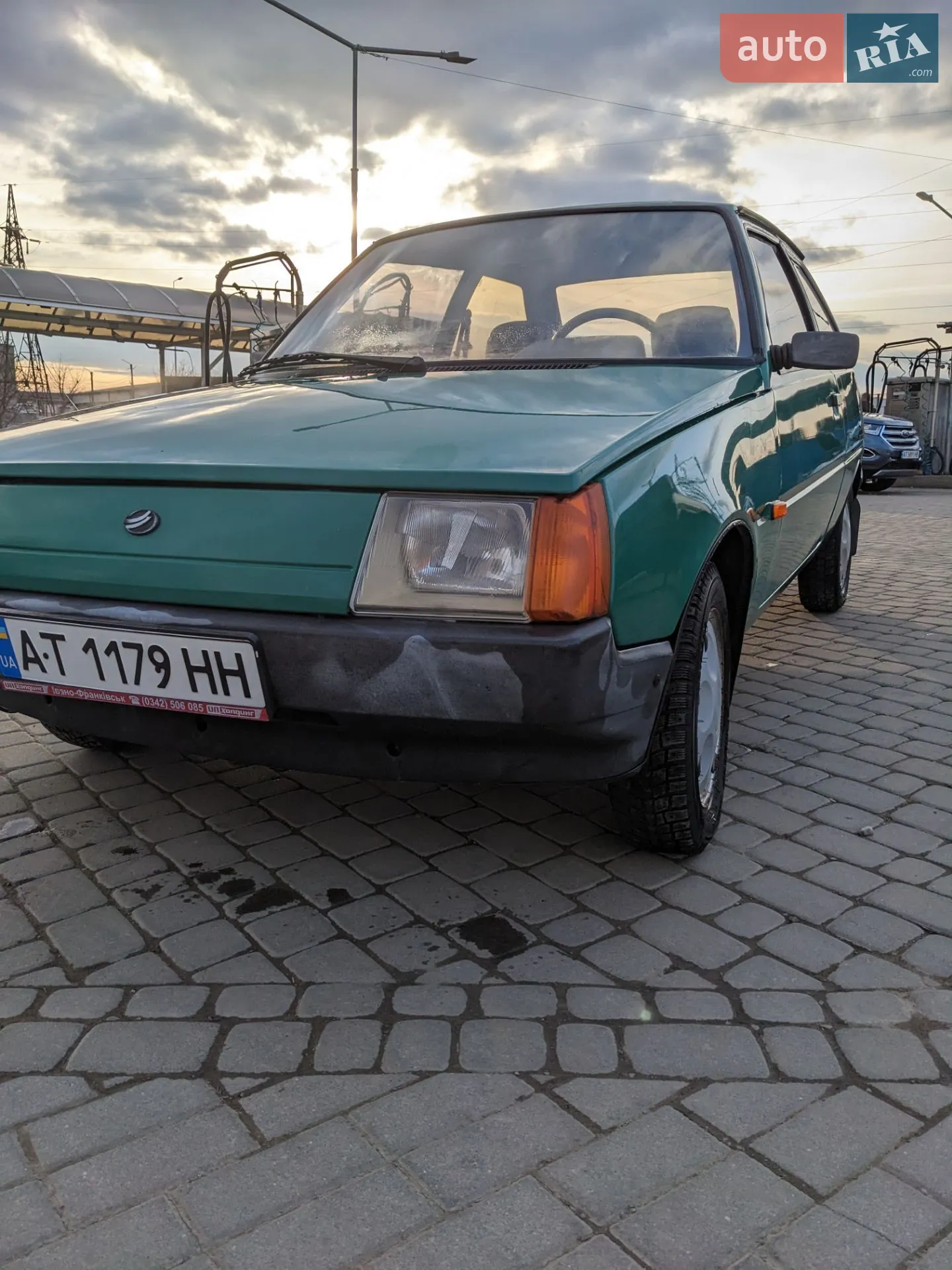 ЗАЗ 1102 Таврия, 2002