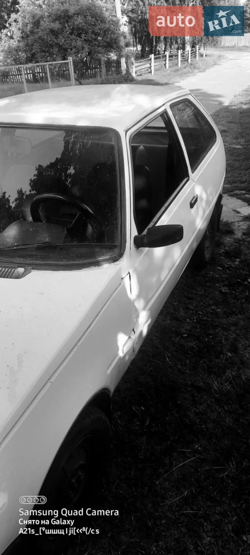 ЗАЗ 1102 Таврия, 1992