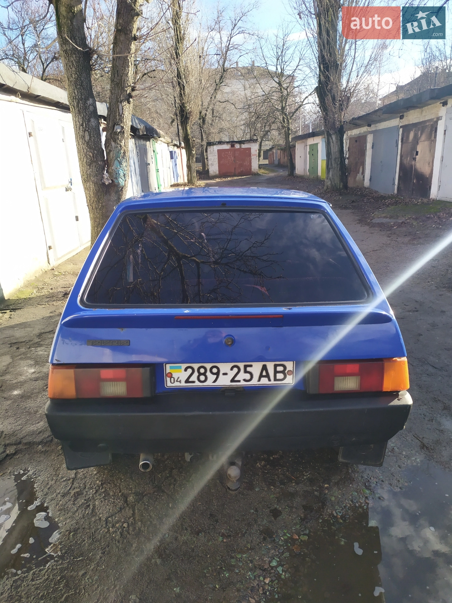 ЗАЗ 1102 Таврия, 1997
