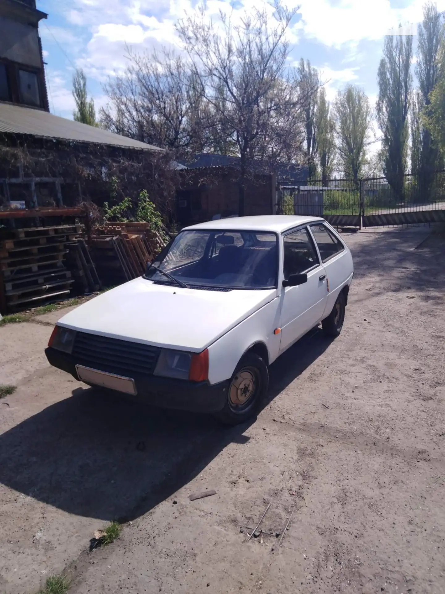ЗАЗ 1102 Таврия, 1991