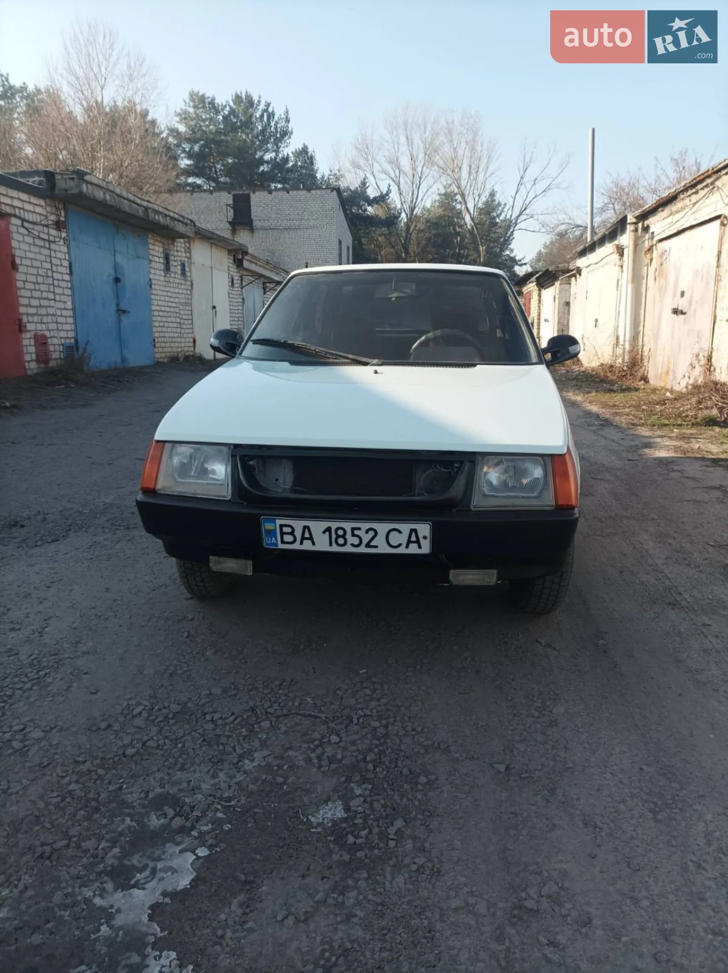 ЗАЗ 1102 Таврия, 1990