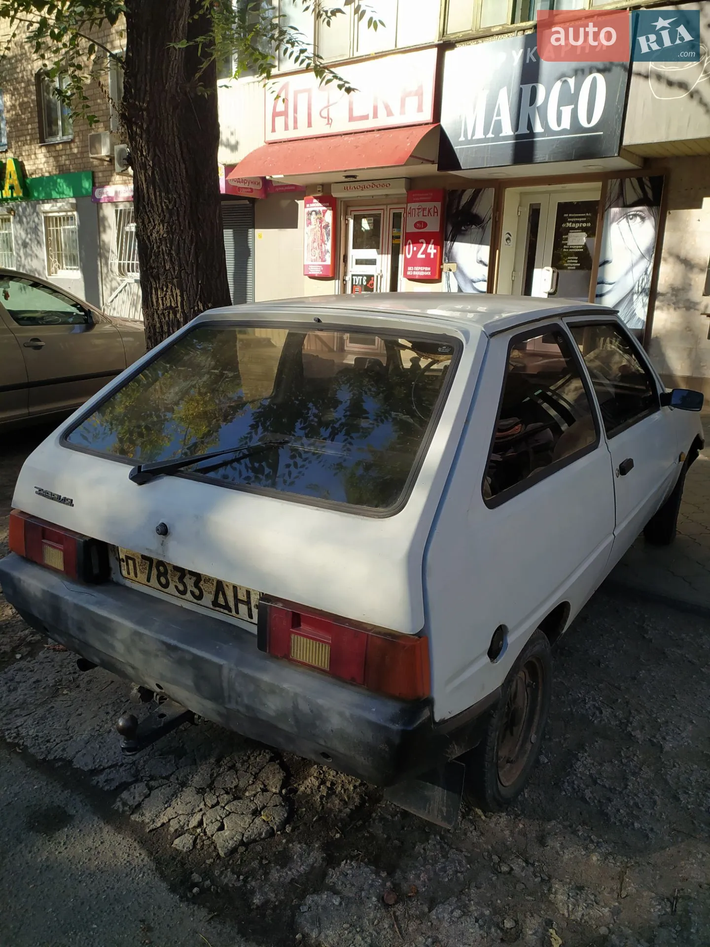 ЗАЗ 1102 Таврия, 1992
