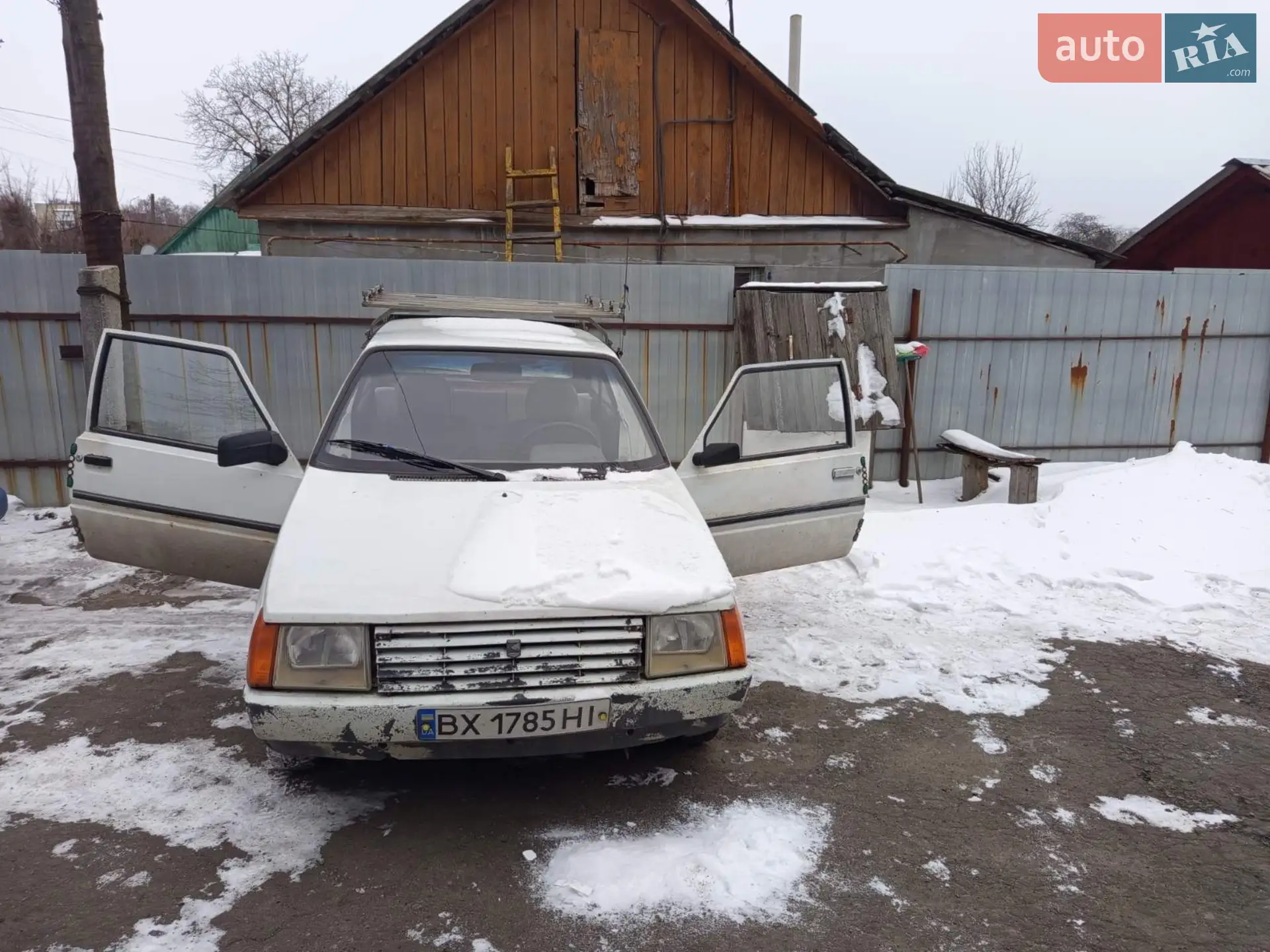 ЗАЗ 1102 Таврия, 1991