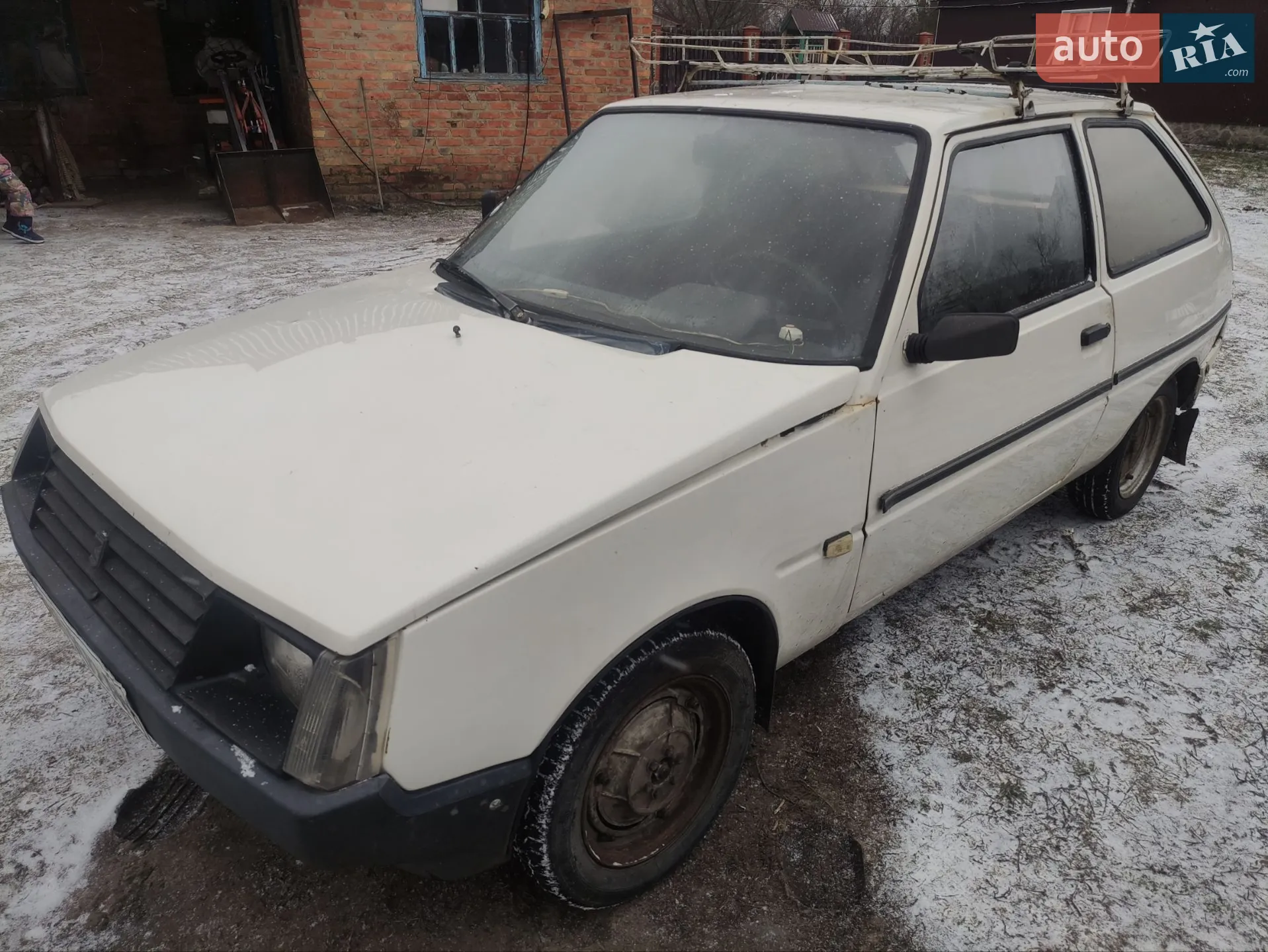 ЗАЗ 1102 Таврия, 1992