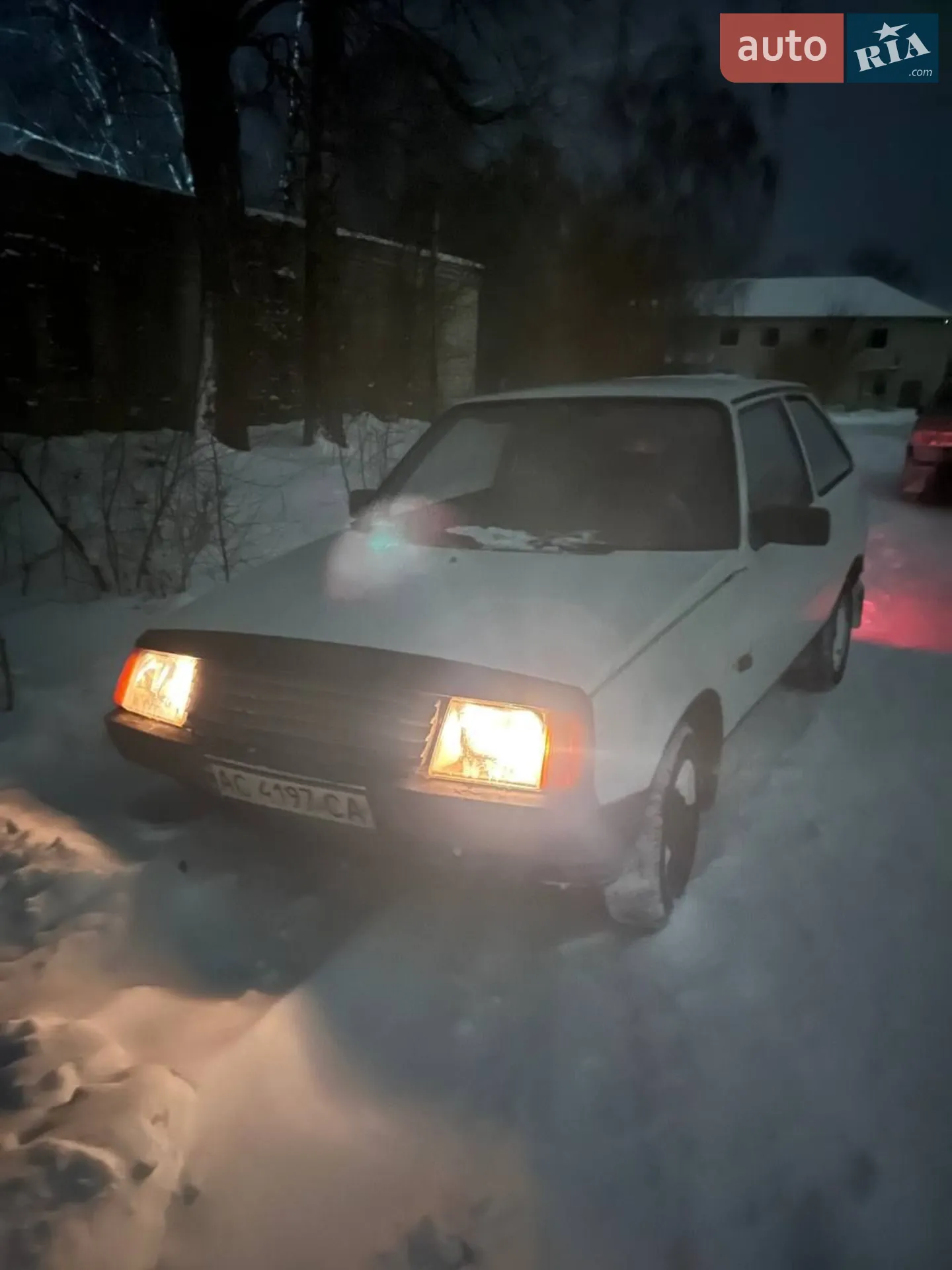 ЗАЗ 1102 Таврия, 1991