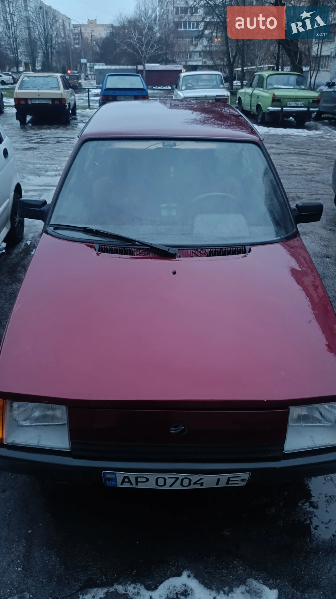 ЗАЗ 1102 Таврия, 1997