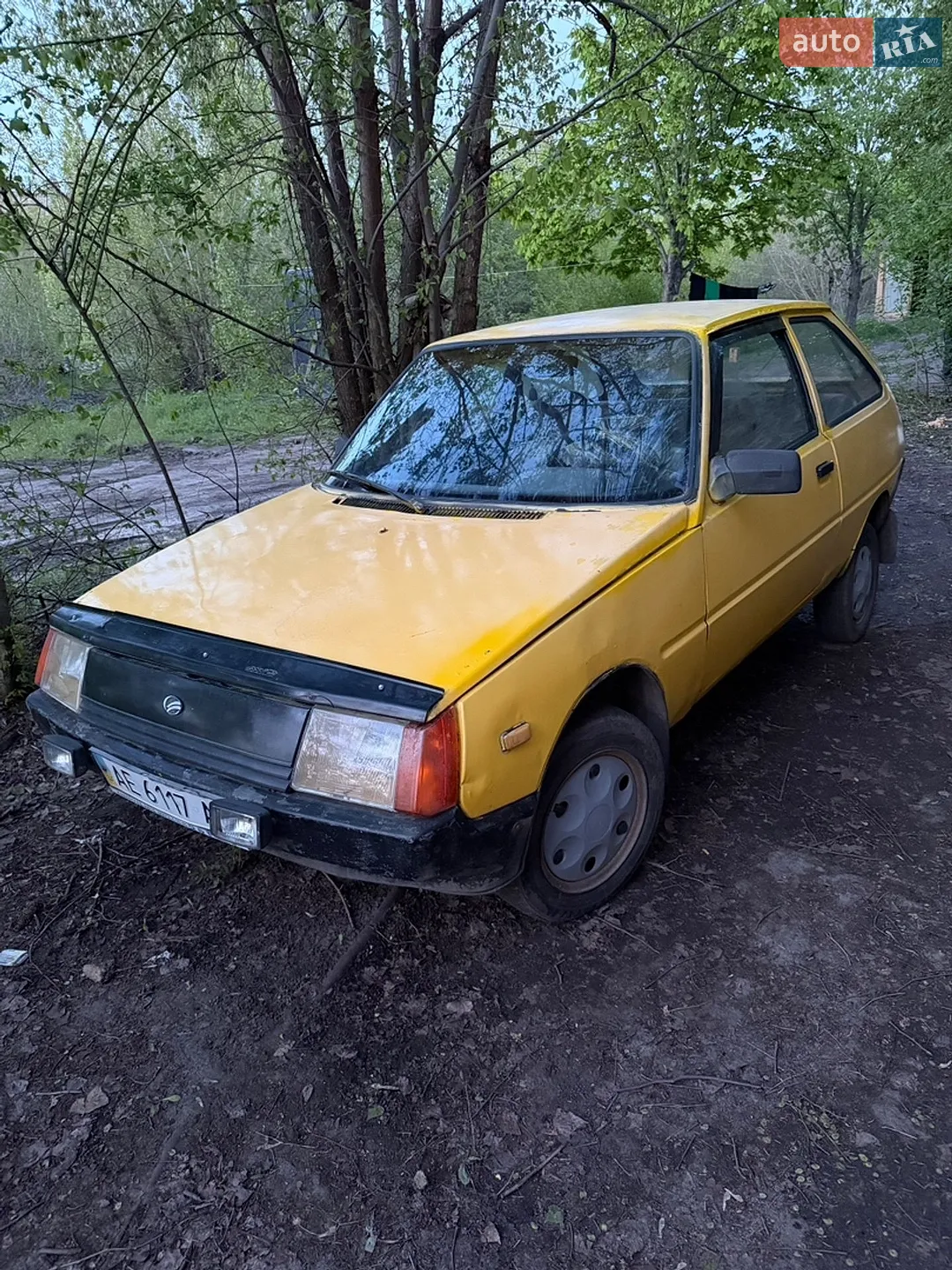 ЗАЗ 1102 Таврия, 1989