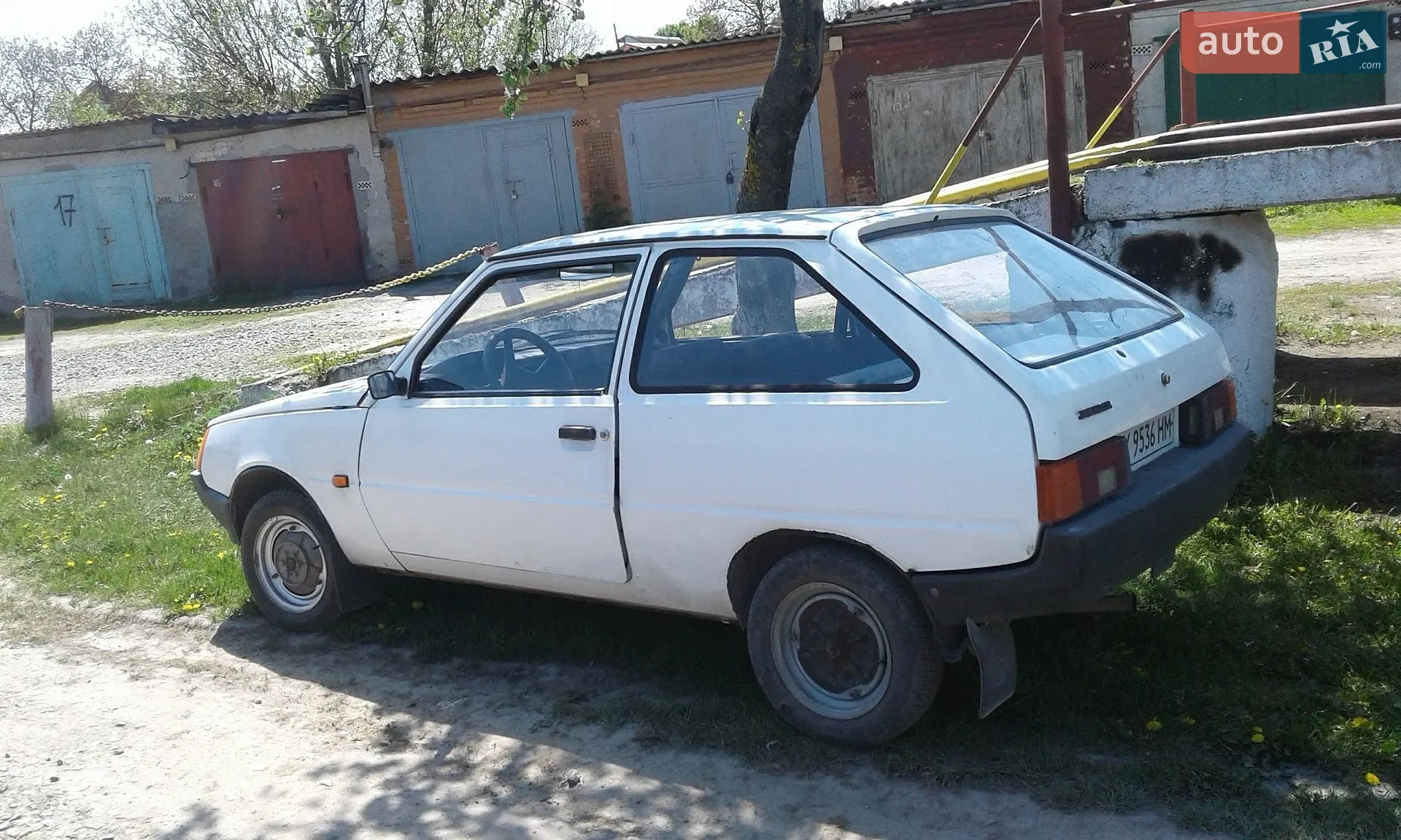 ЗАЗ 1102 Таврия, 1997