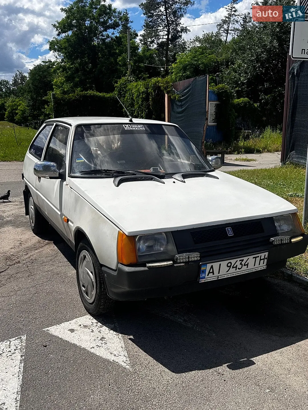 ЗАЗ 1102 Таврия, 1993