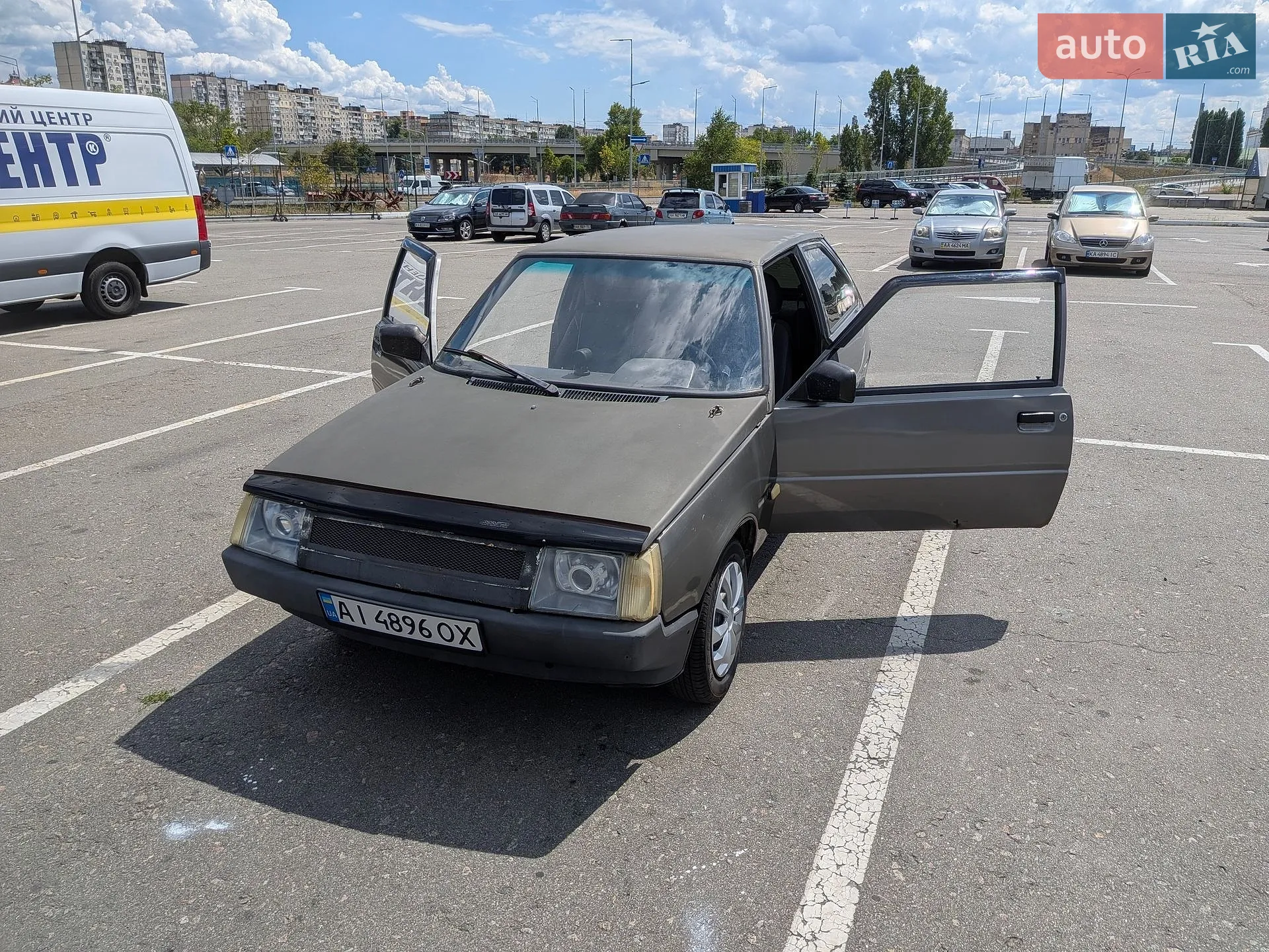 ЗАЗ 1102 Таврия, 1994